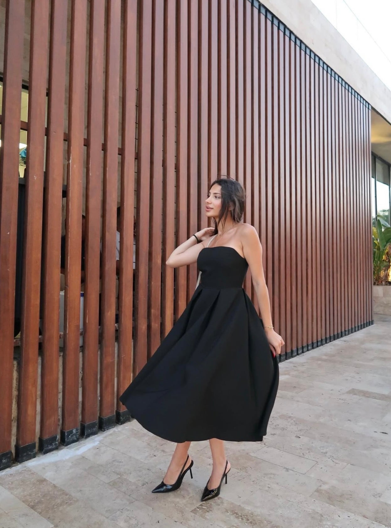 Princess Dress Black