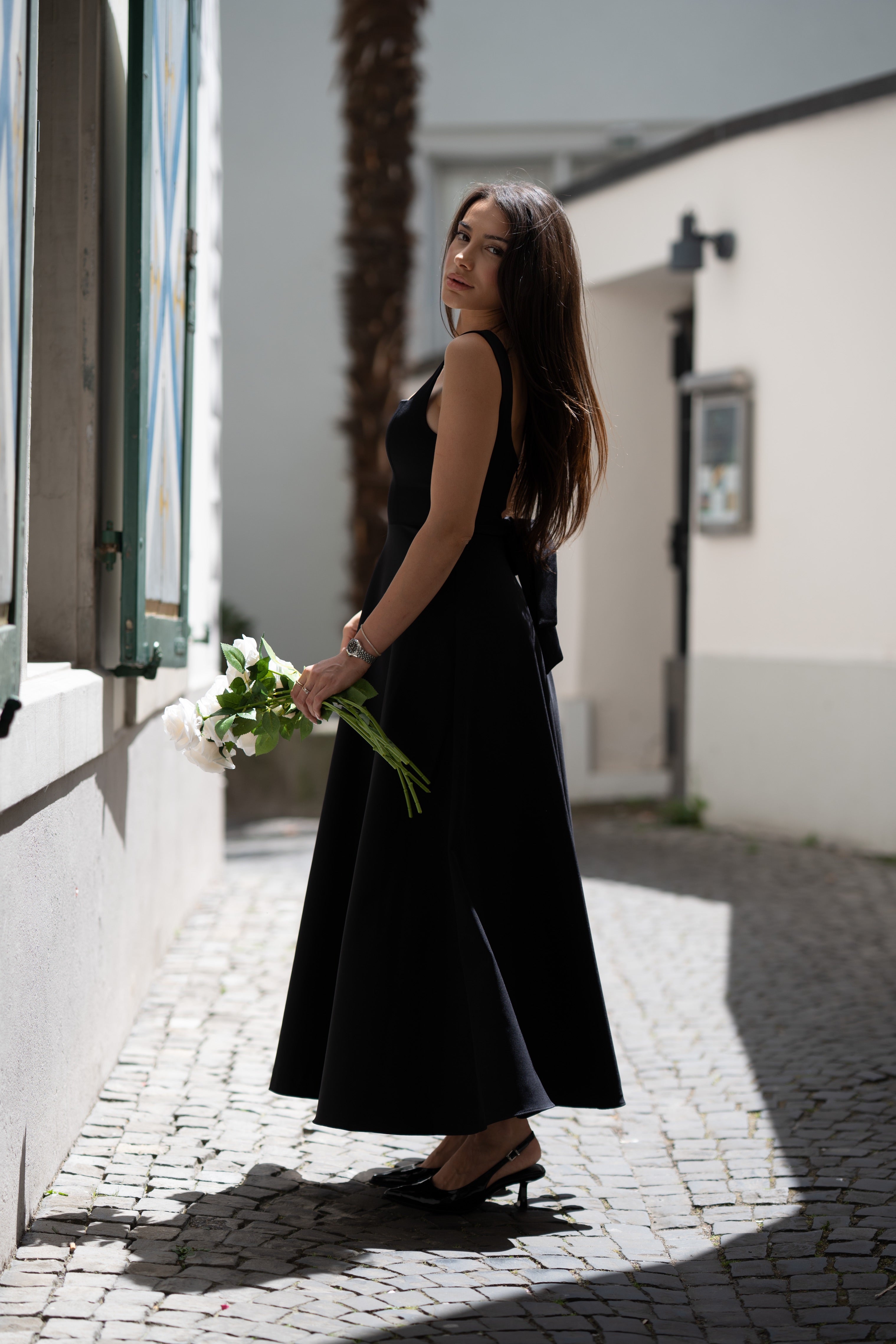 Pola Dress – Black