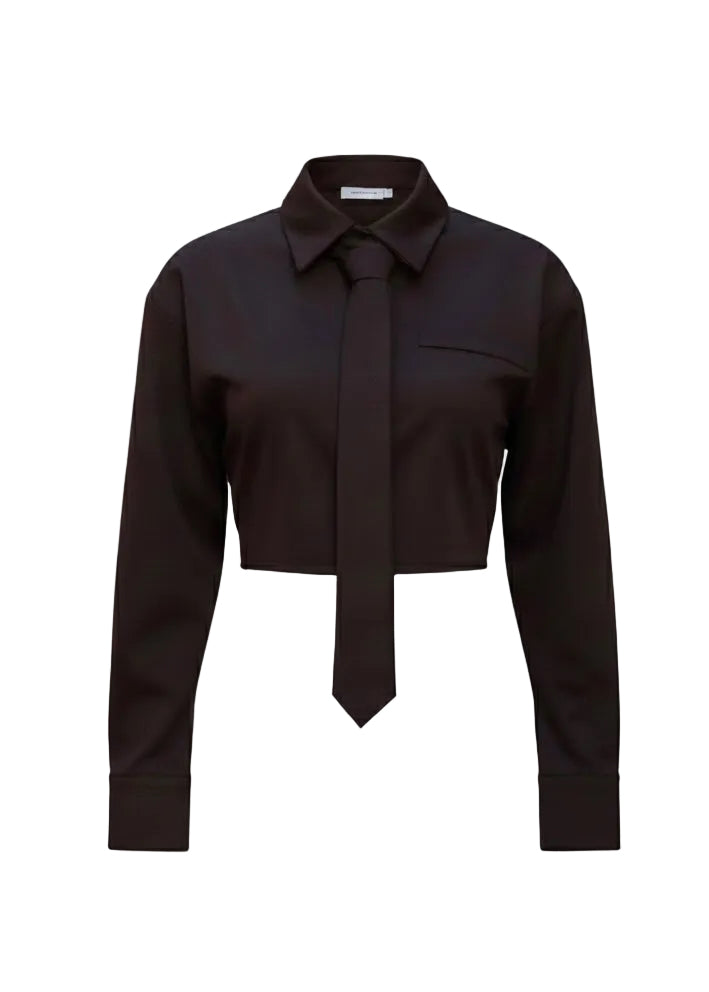 Mr Mister Shirt Brown
