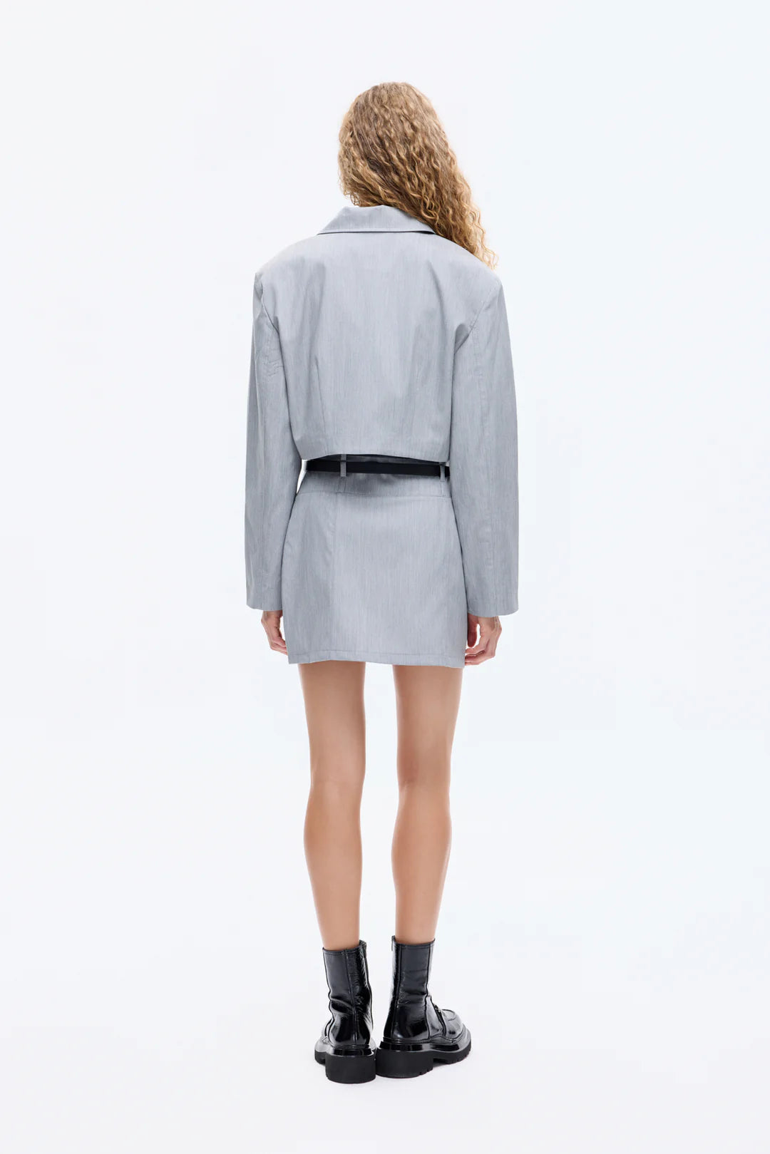Bomber Jacket - Mira Grey