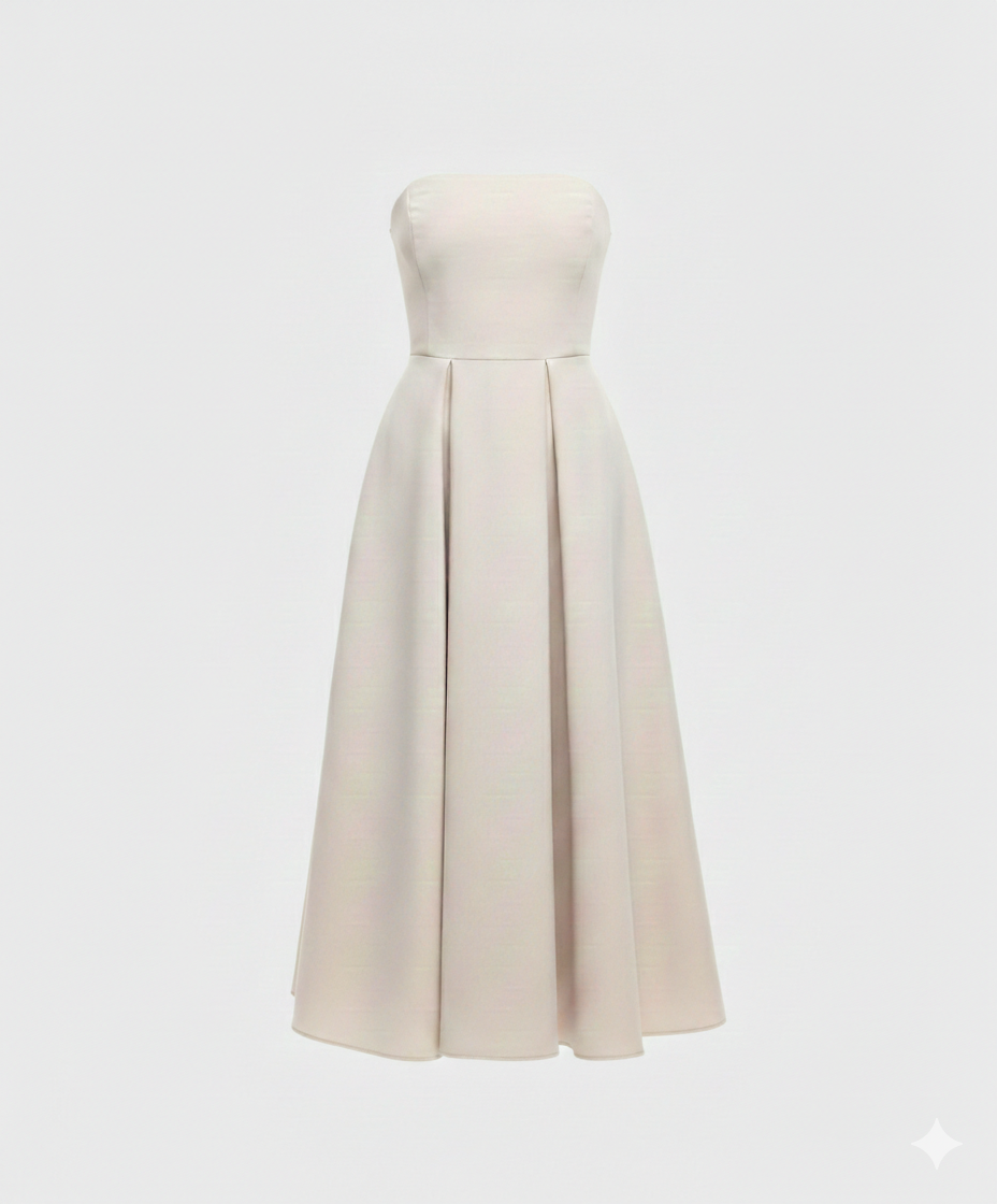 Princesse – Beige Dress