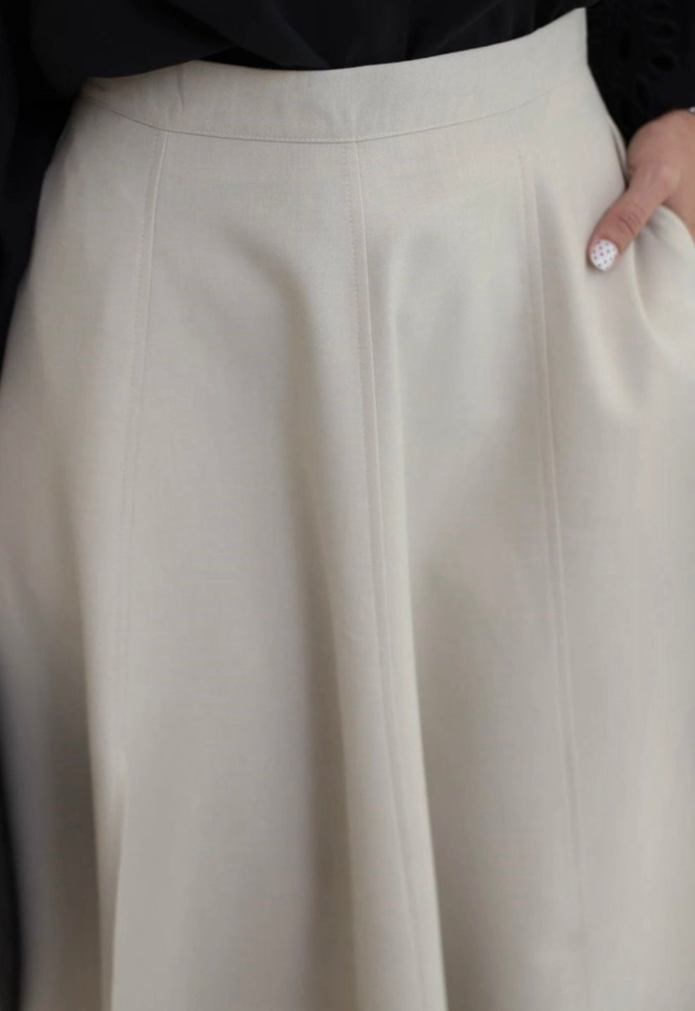 Aura A-Line Skirt