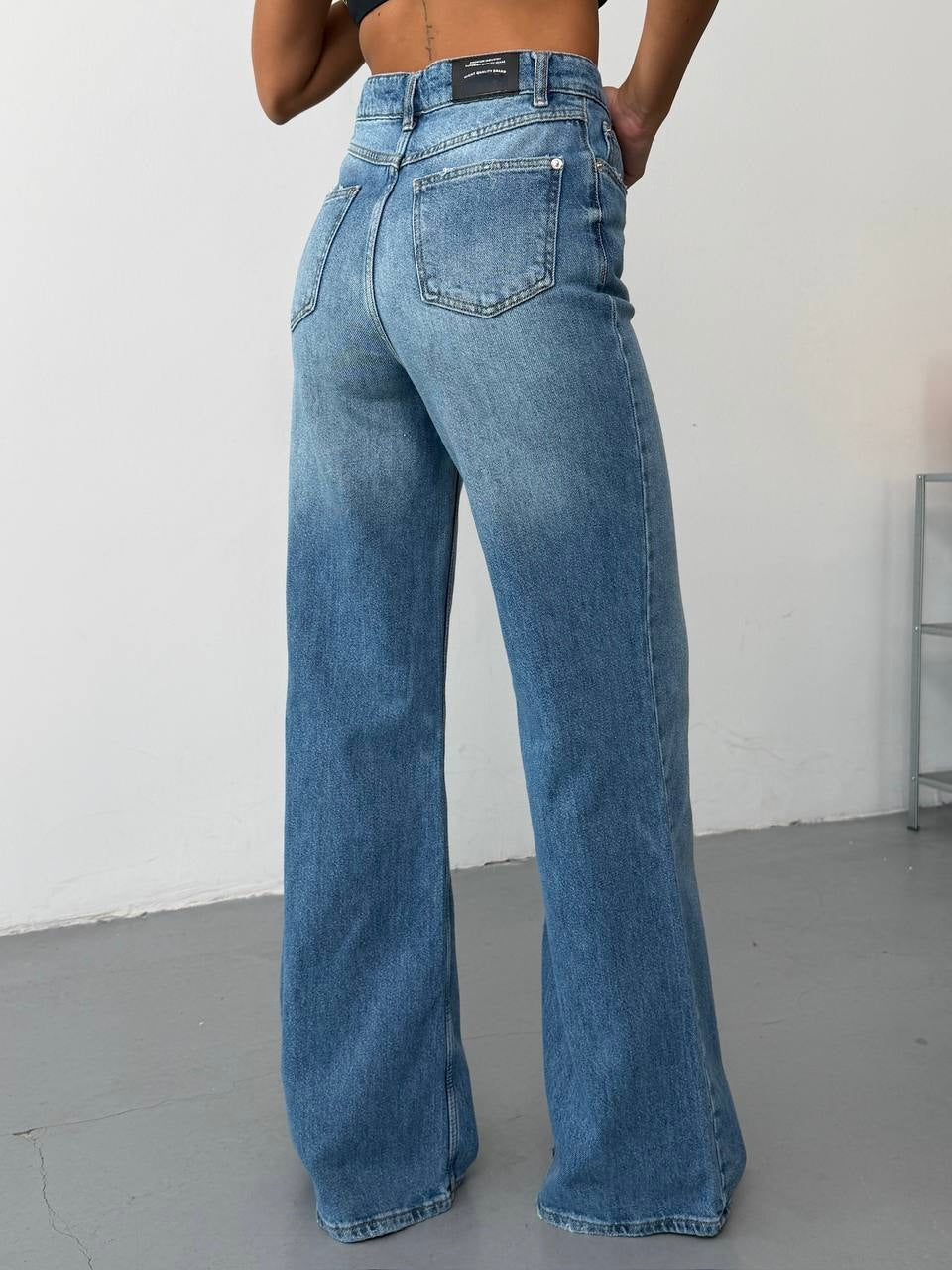 Members Jeans - Capri Blue-4