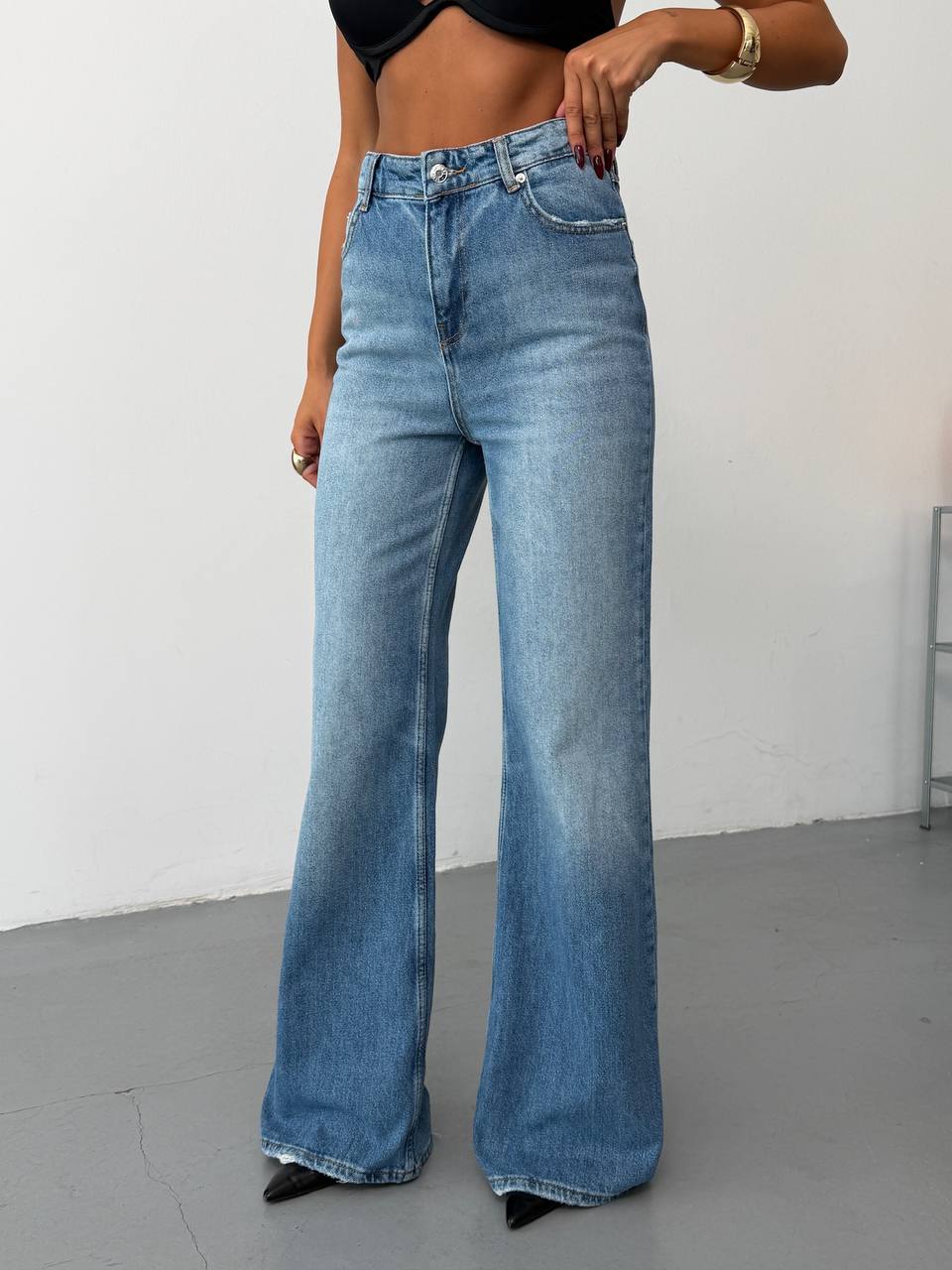 Members Jeans - Capri Blue-6