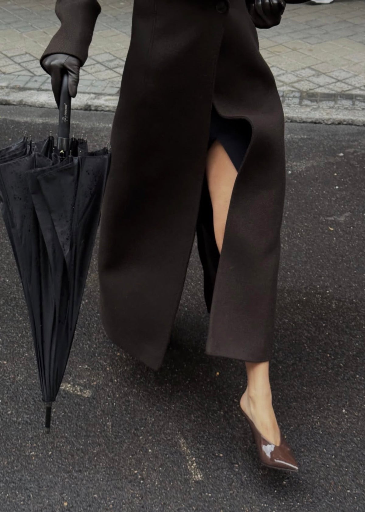 Cat Trenchcoat - Dark Brown (RESTOCK COMING SOON)-3