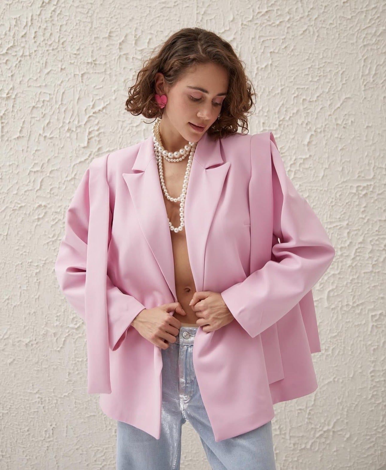 MAÉVA BABY PINK - Blazer