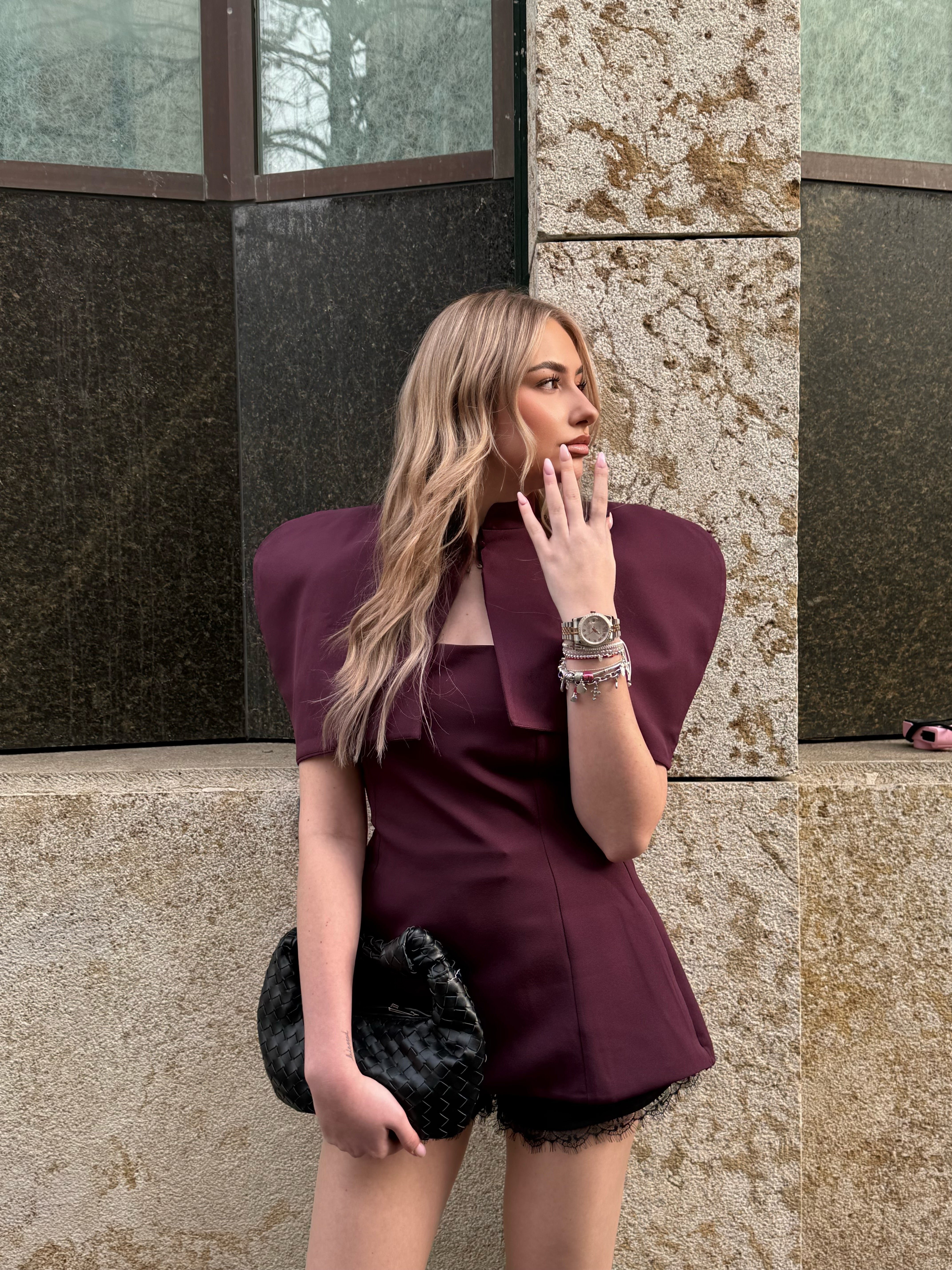 Gigi Sculpted – Bordeaux