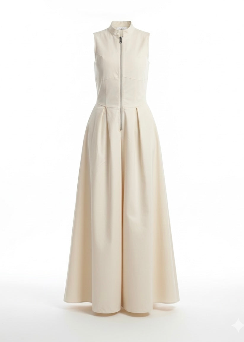 NOEMIE DRESS Beige