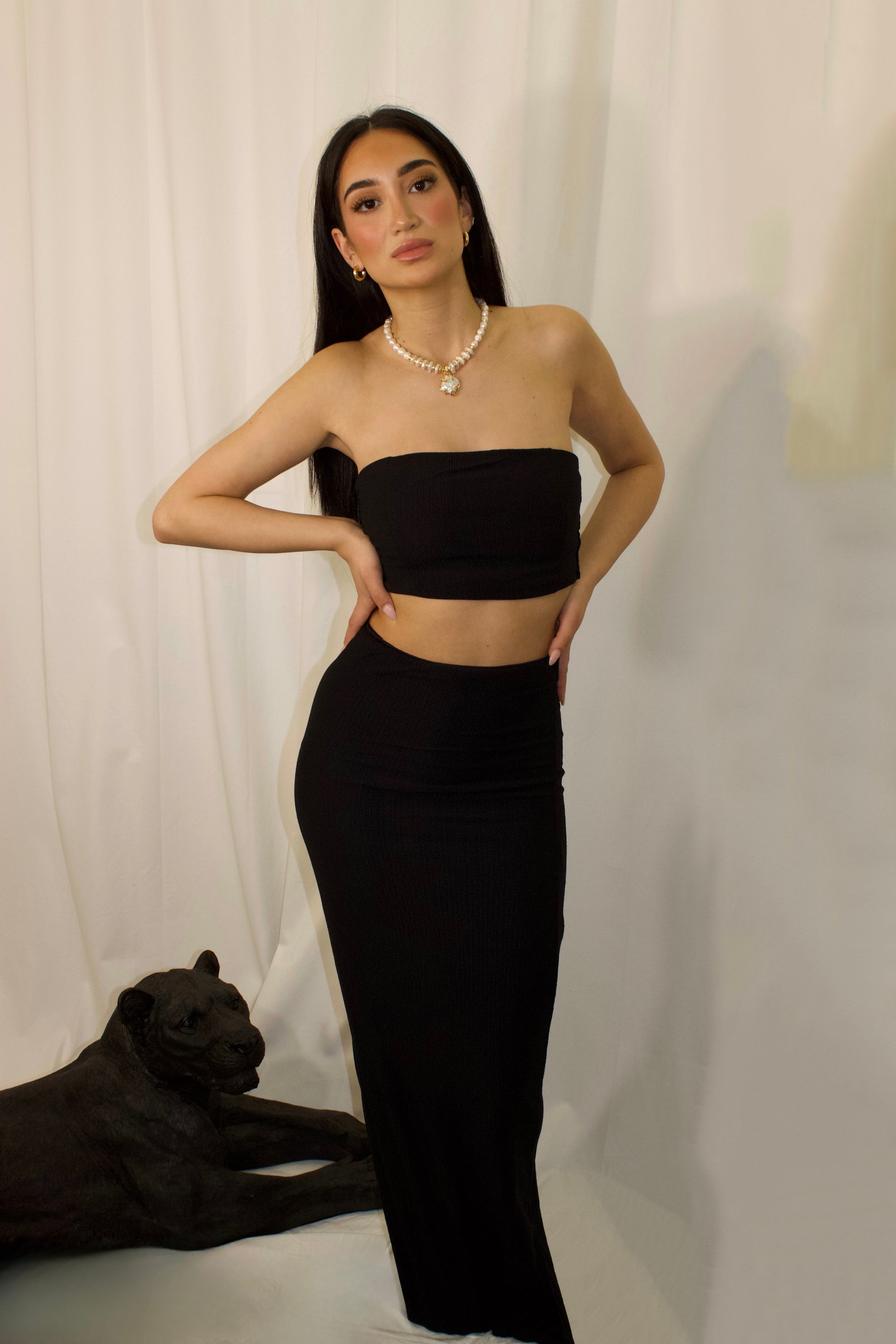 Lucie Set – Skirt & Top