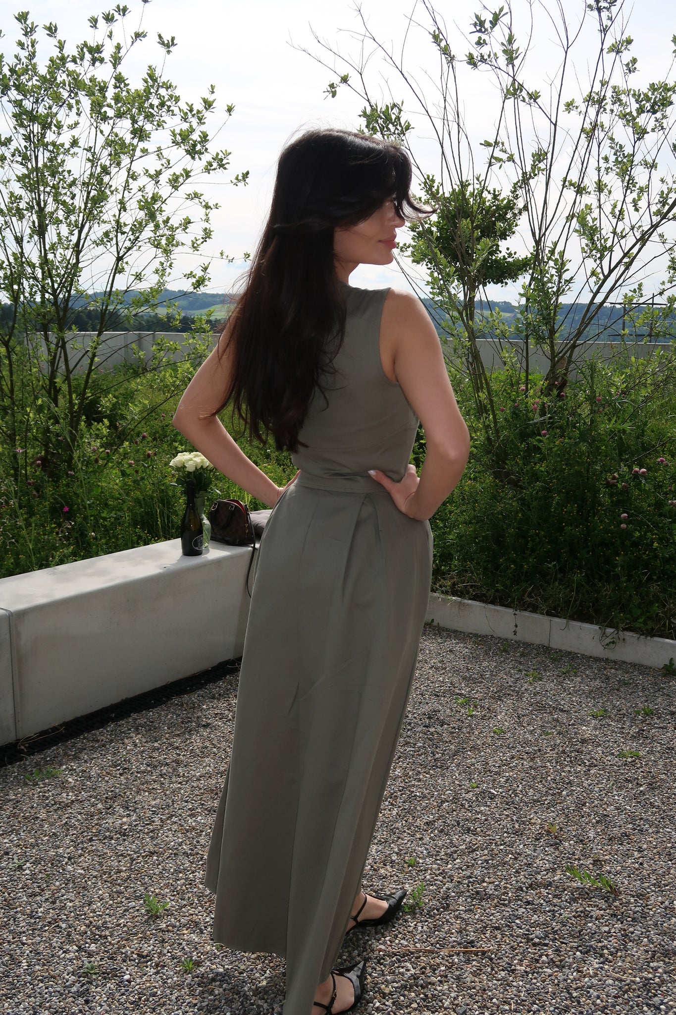 NOÉMIE DRESS KHAKI