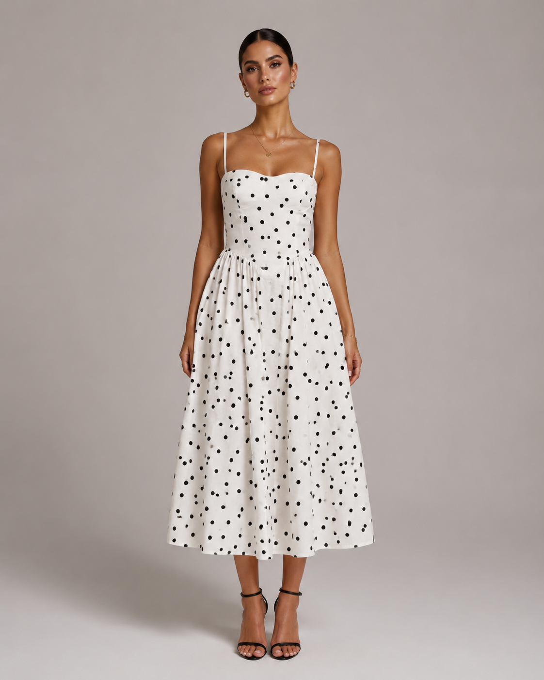 Femme Dress Polka