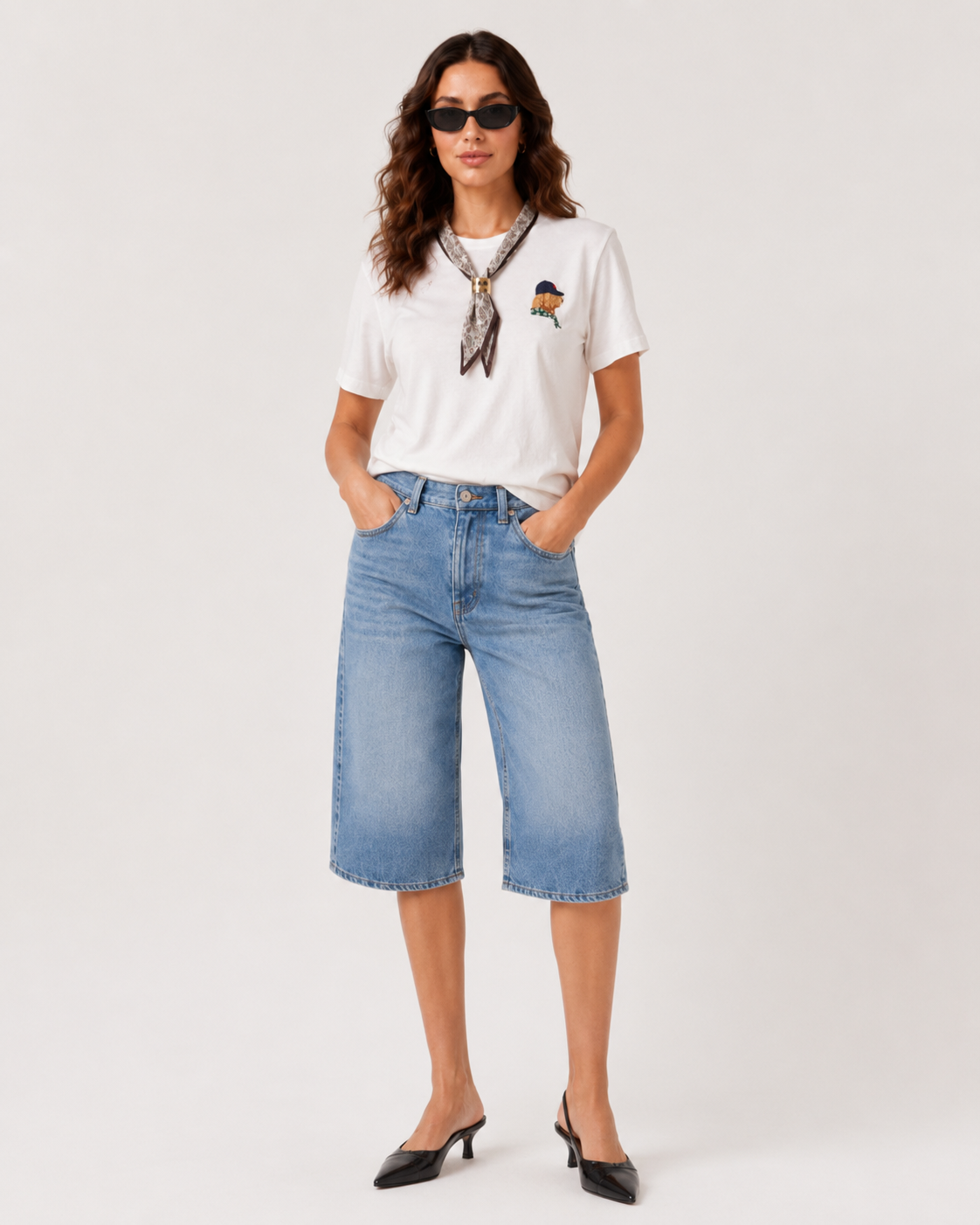 T-Shirt Dog White
