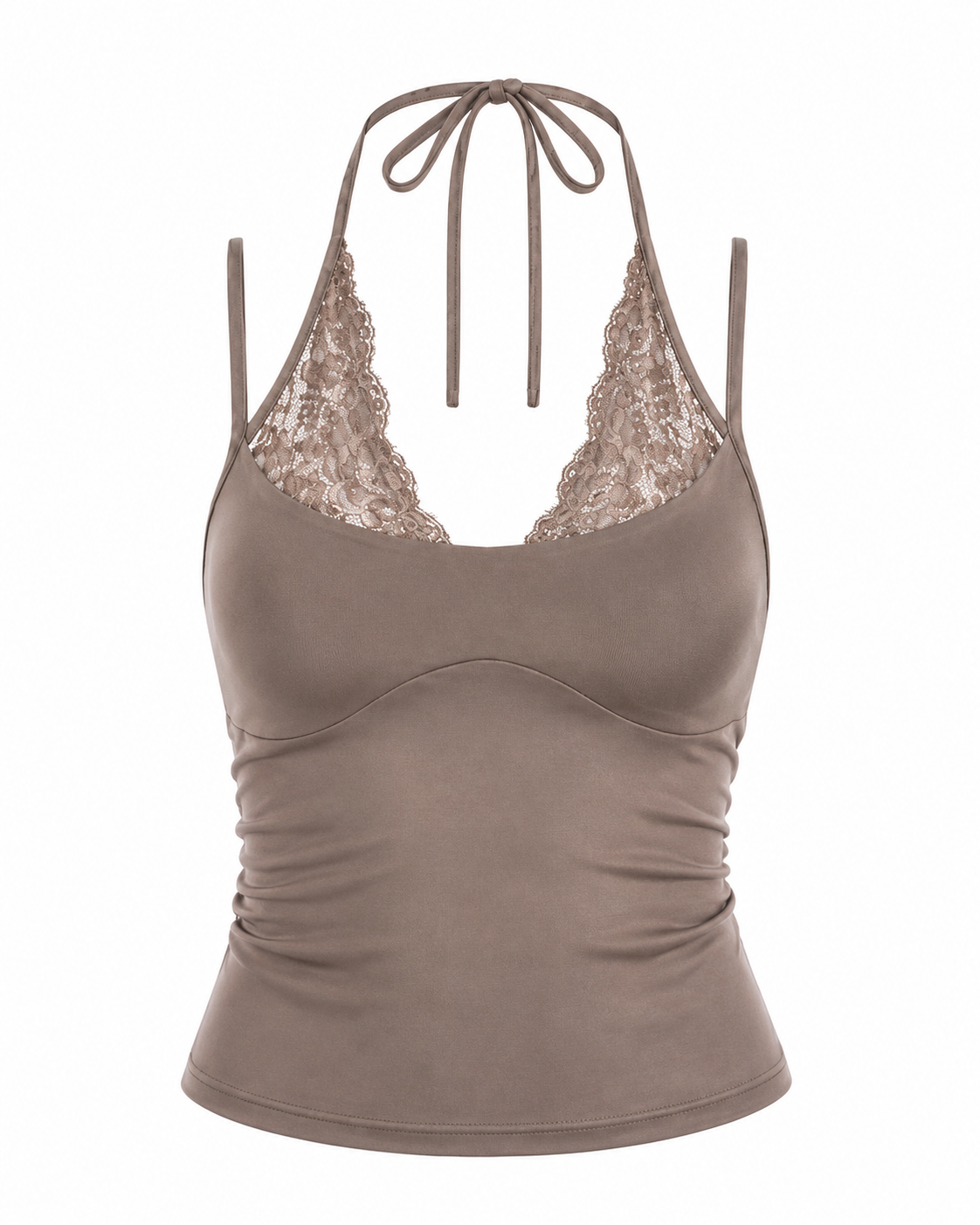 Lace Top - Beige