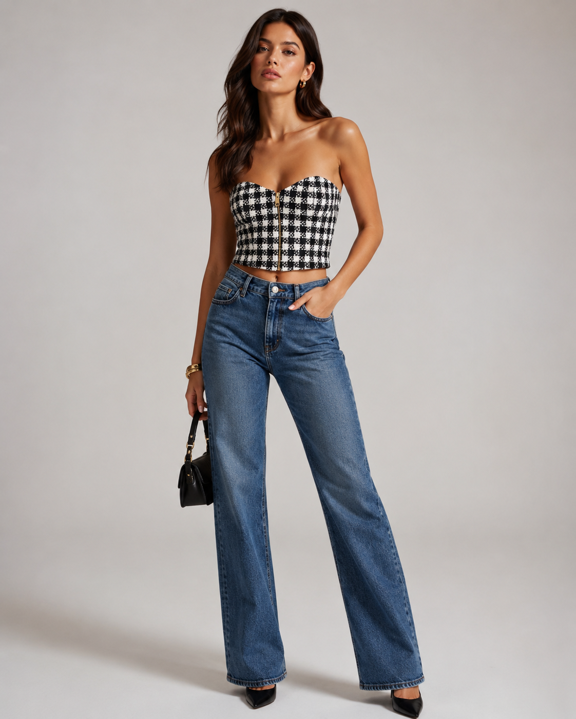 Florya Crop Top