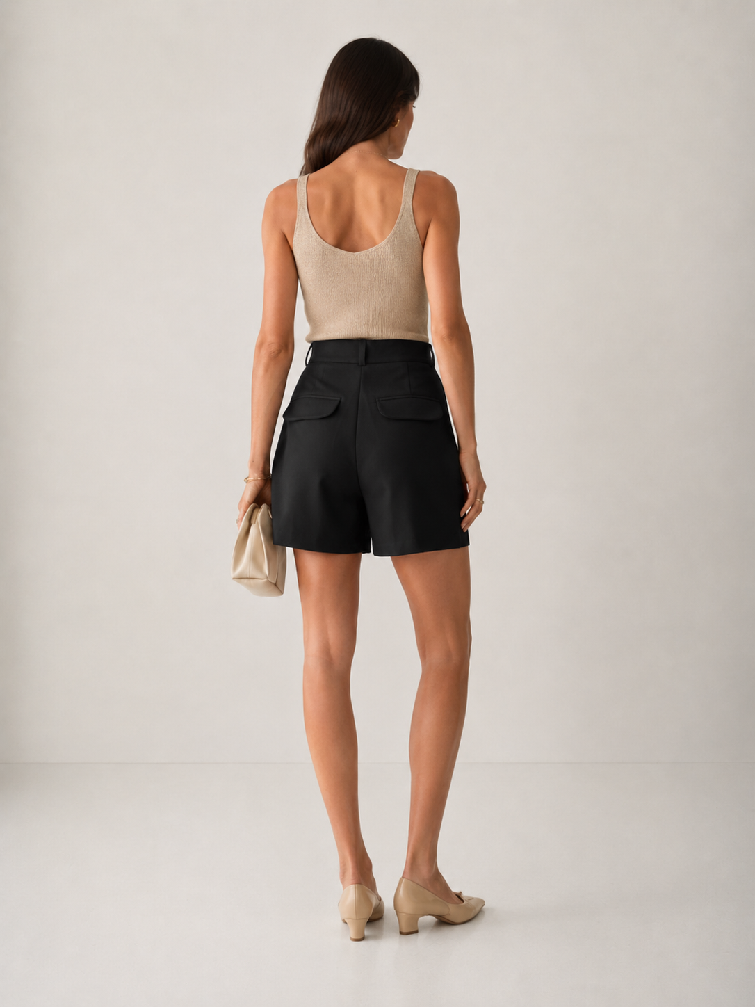 Eloise Shorts Black