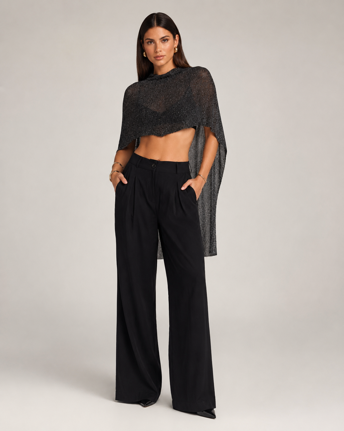 Boleyn Top Black-1