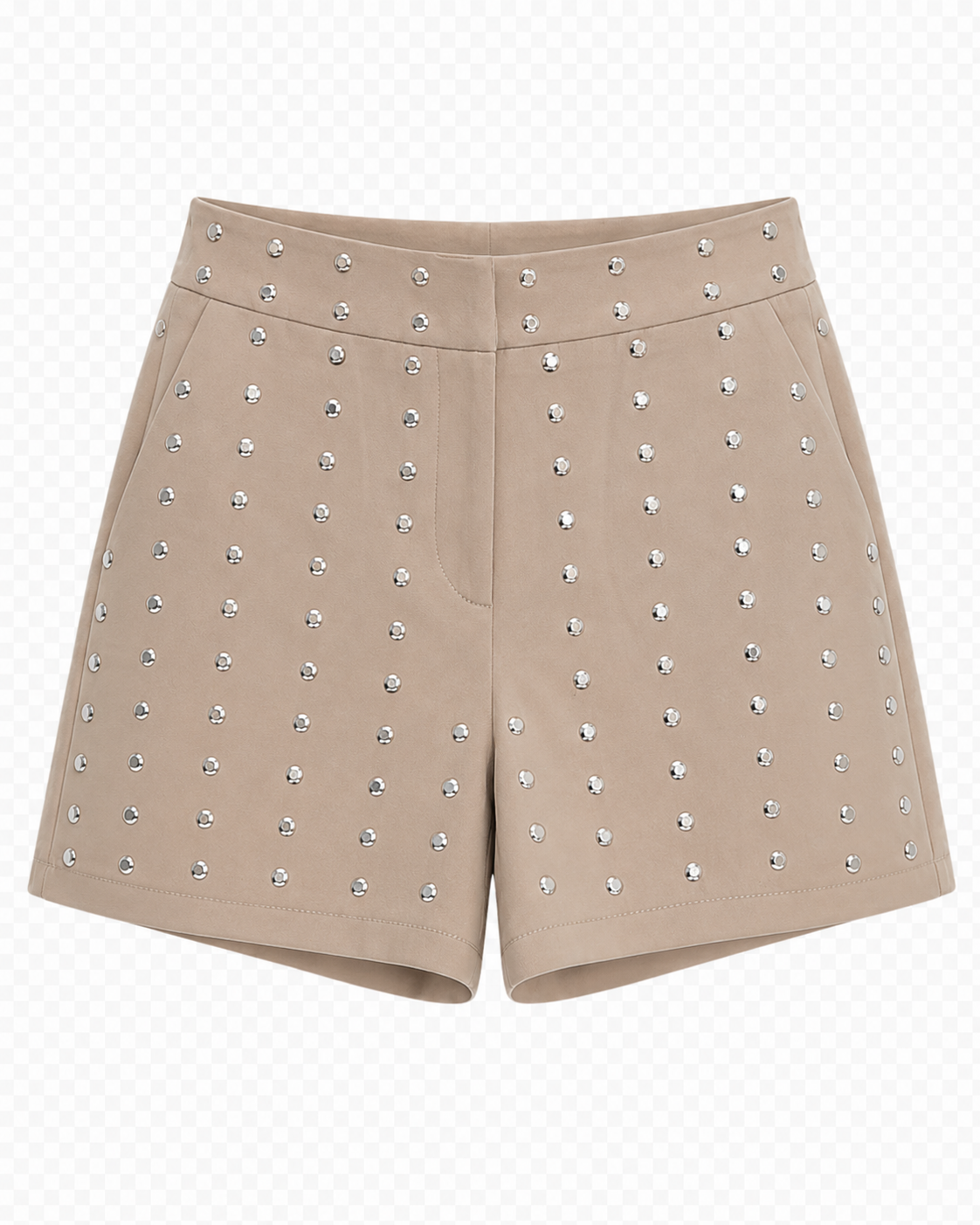 Le Short Cristal Nude