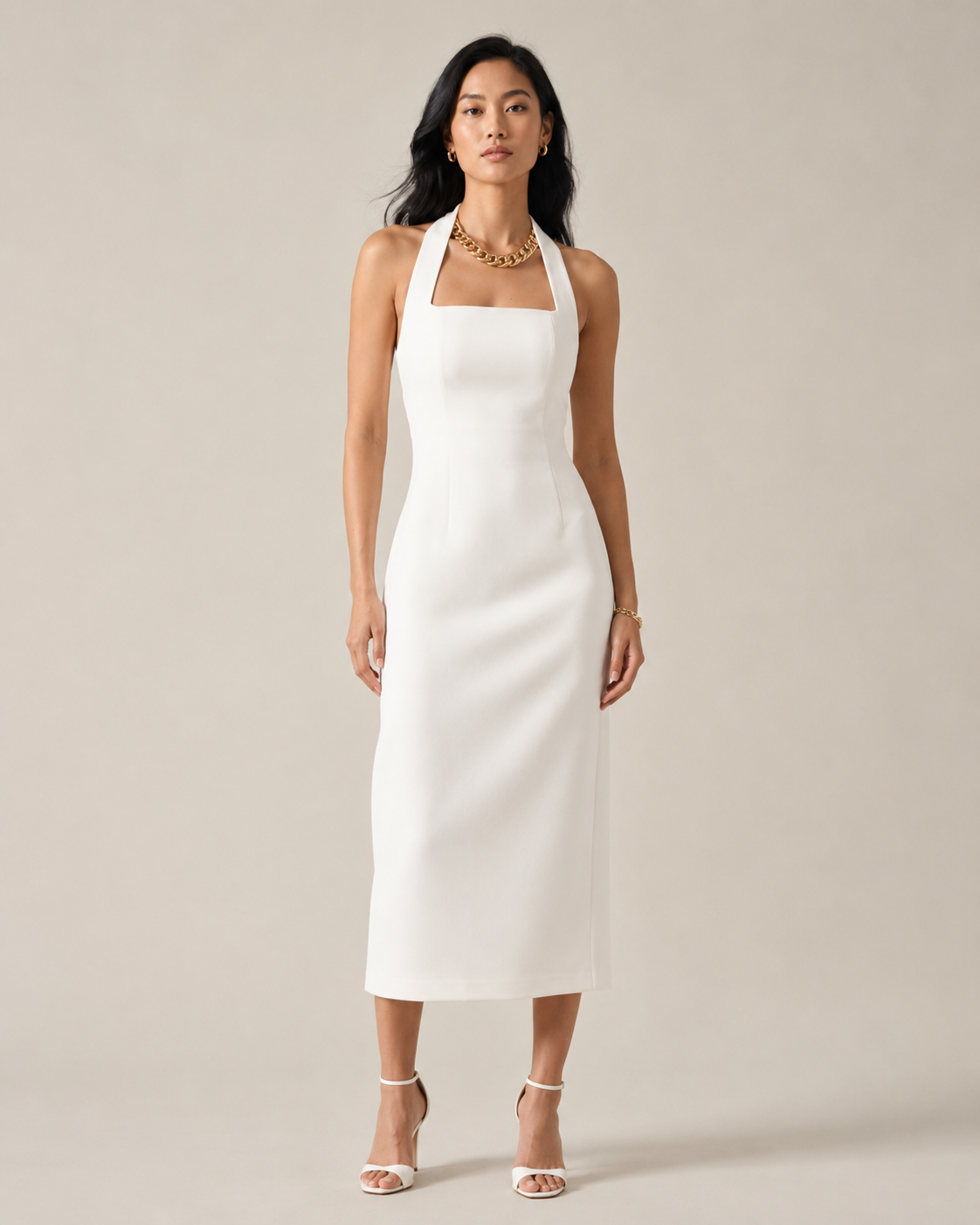 Kate Dress White