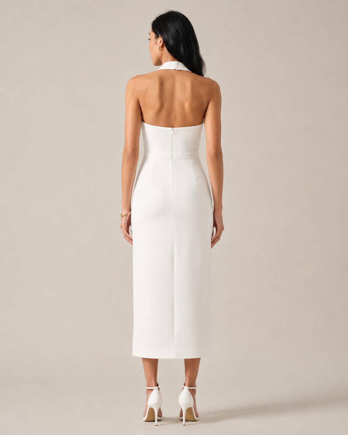 Kate Dress White