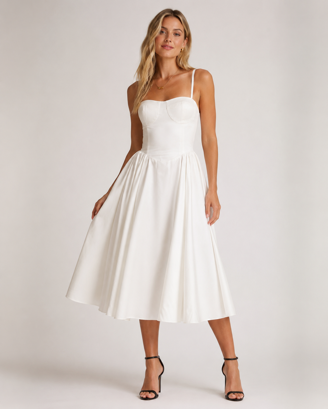 Femme Dress White