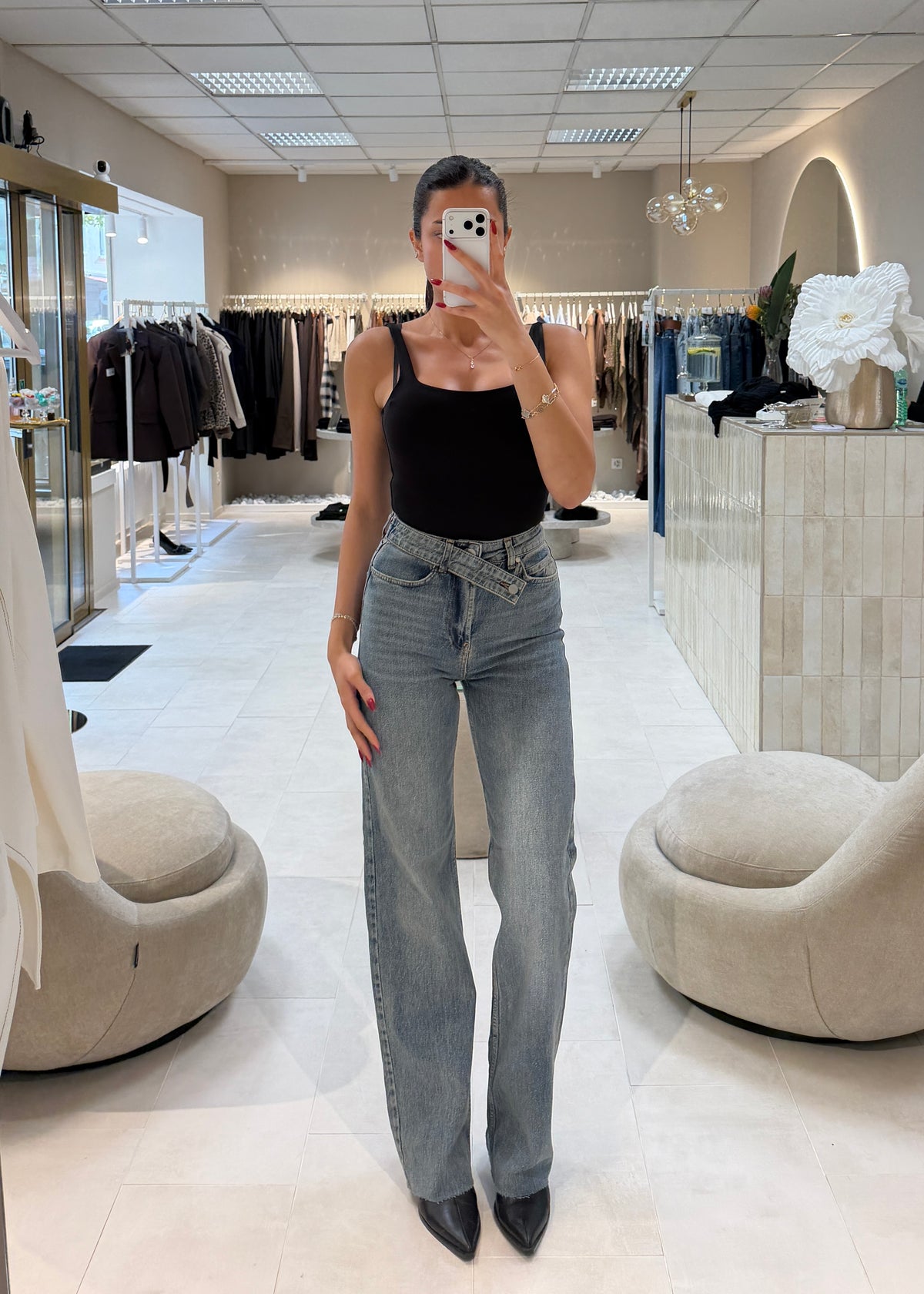Members Jeans - Greyish Blue