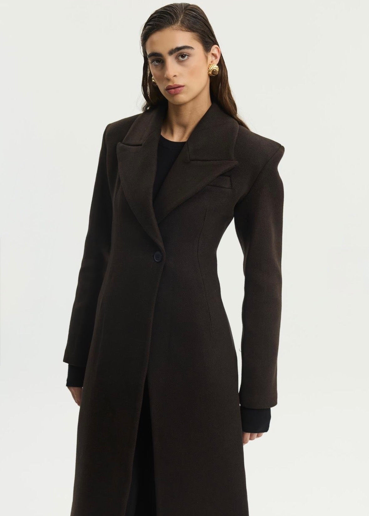 Cat Trenchcoat - Dark Brown (RESTOCK COMING SOON)-1
