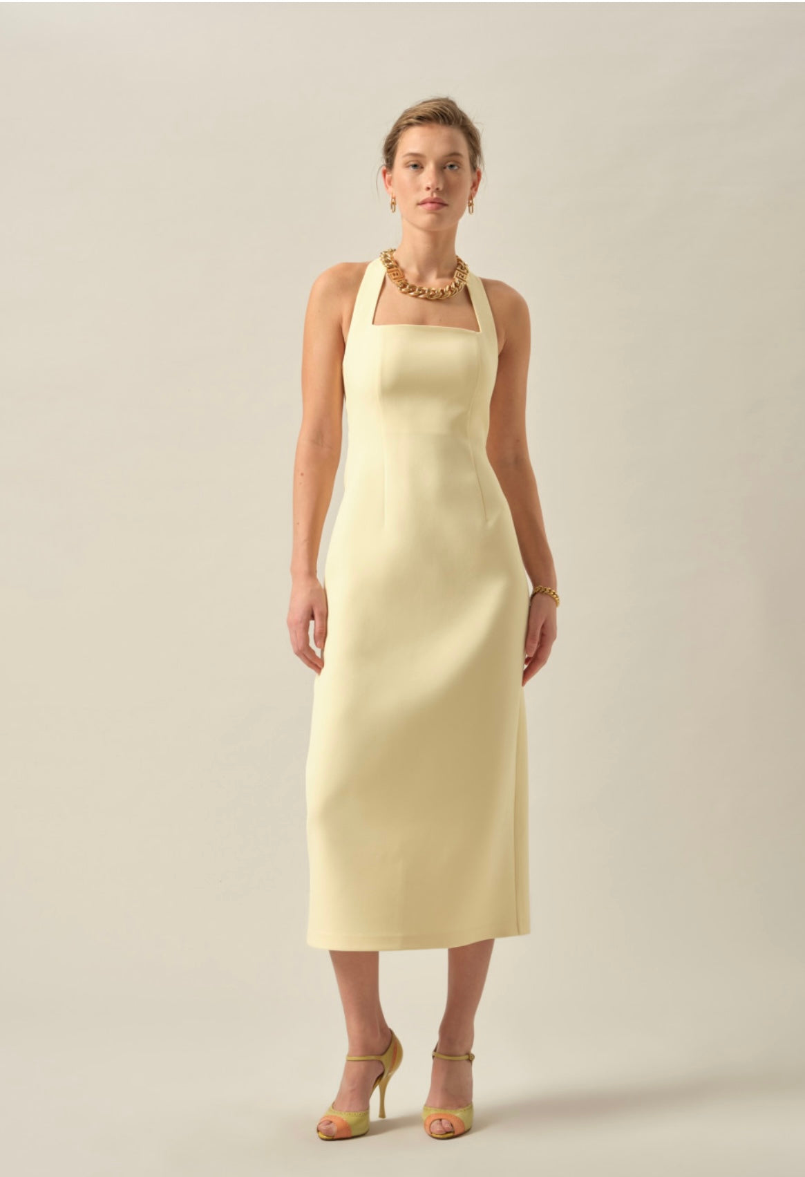 KATE DRESS YELLOW-1