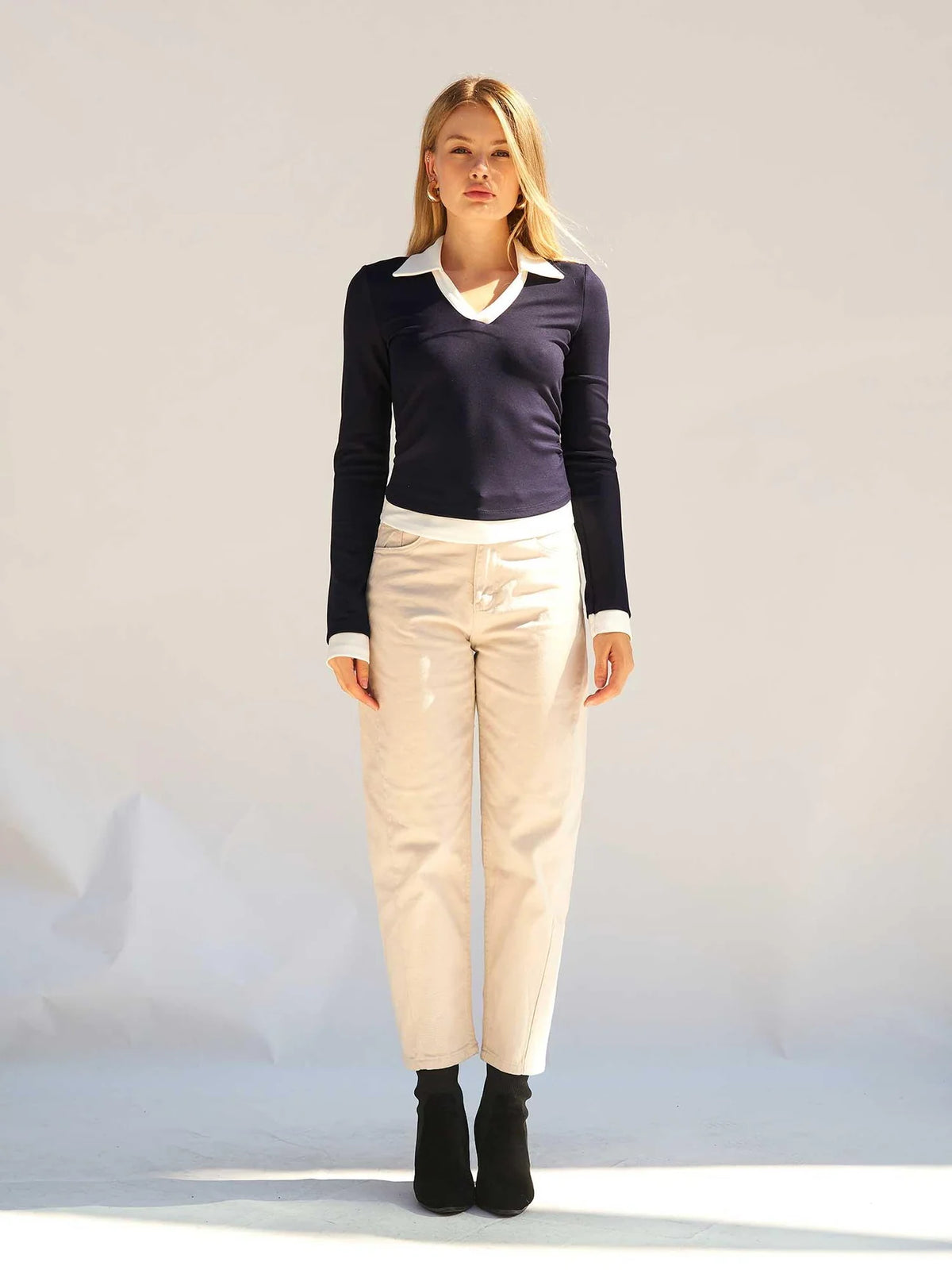 Polo Shirt – Navy-6