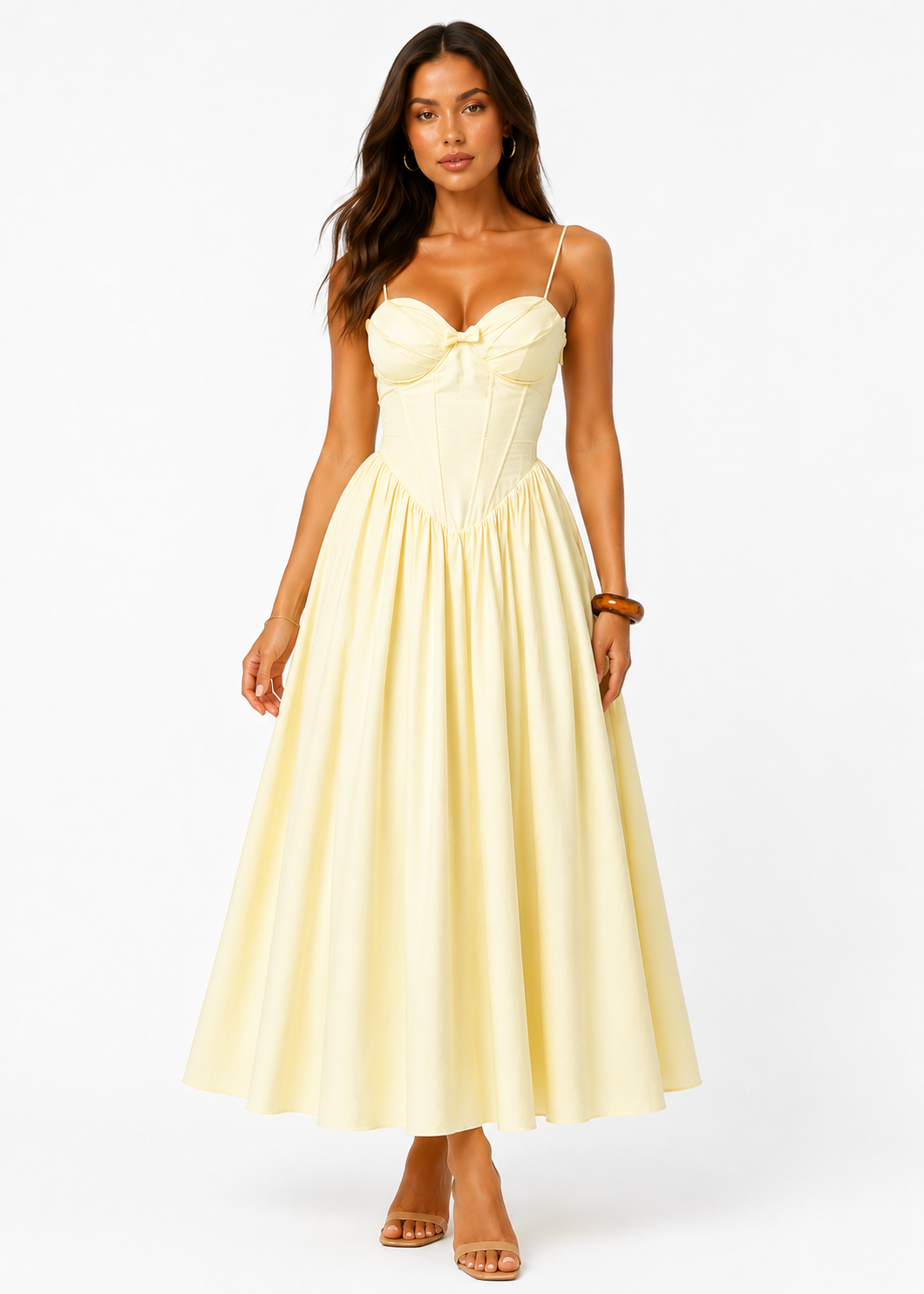 The Princess Dress – Yellow