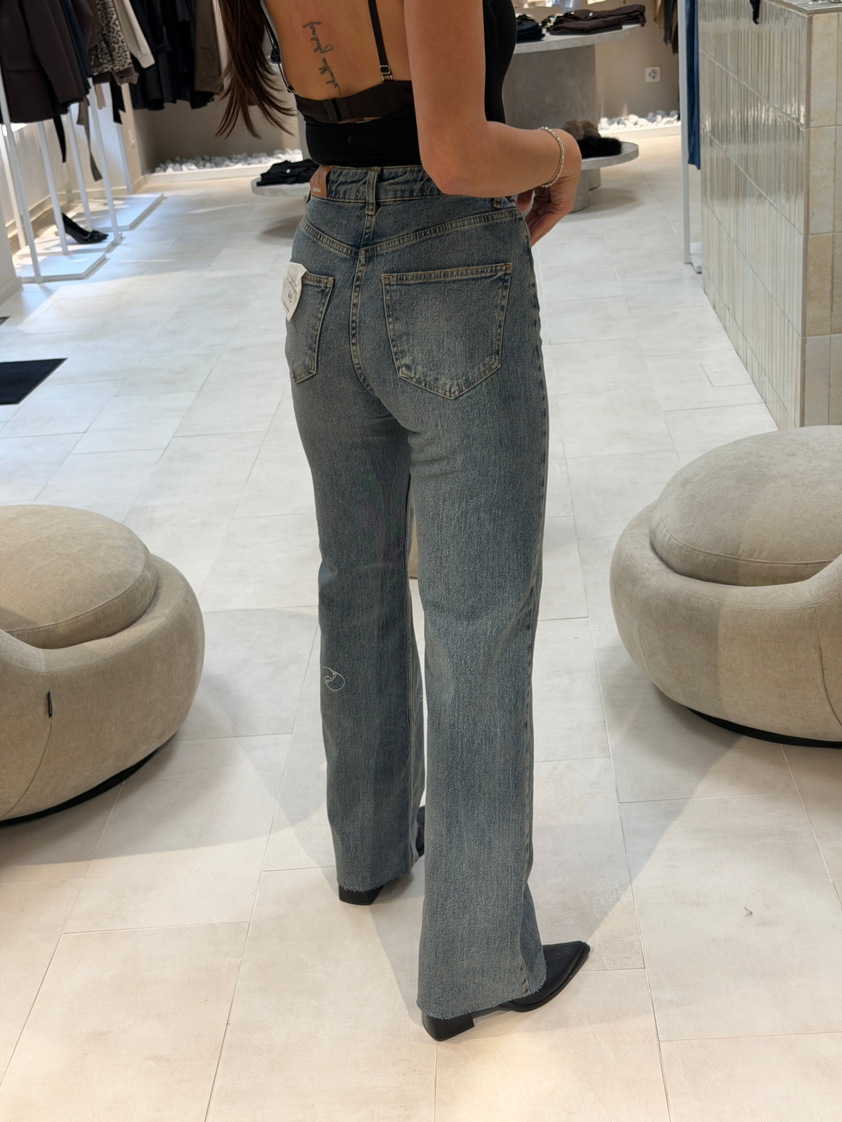 Members Jeans - Greyish Blue