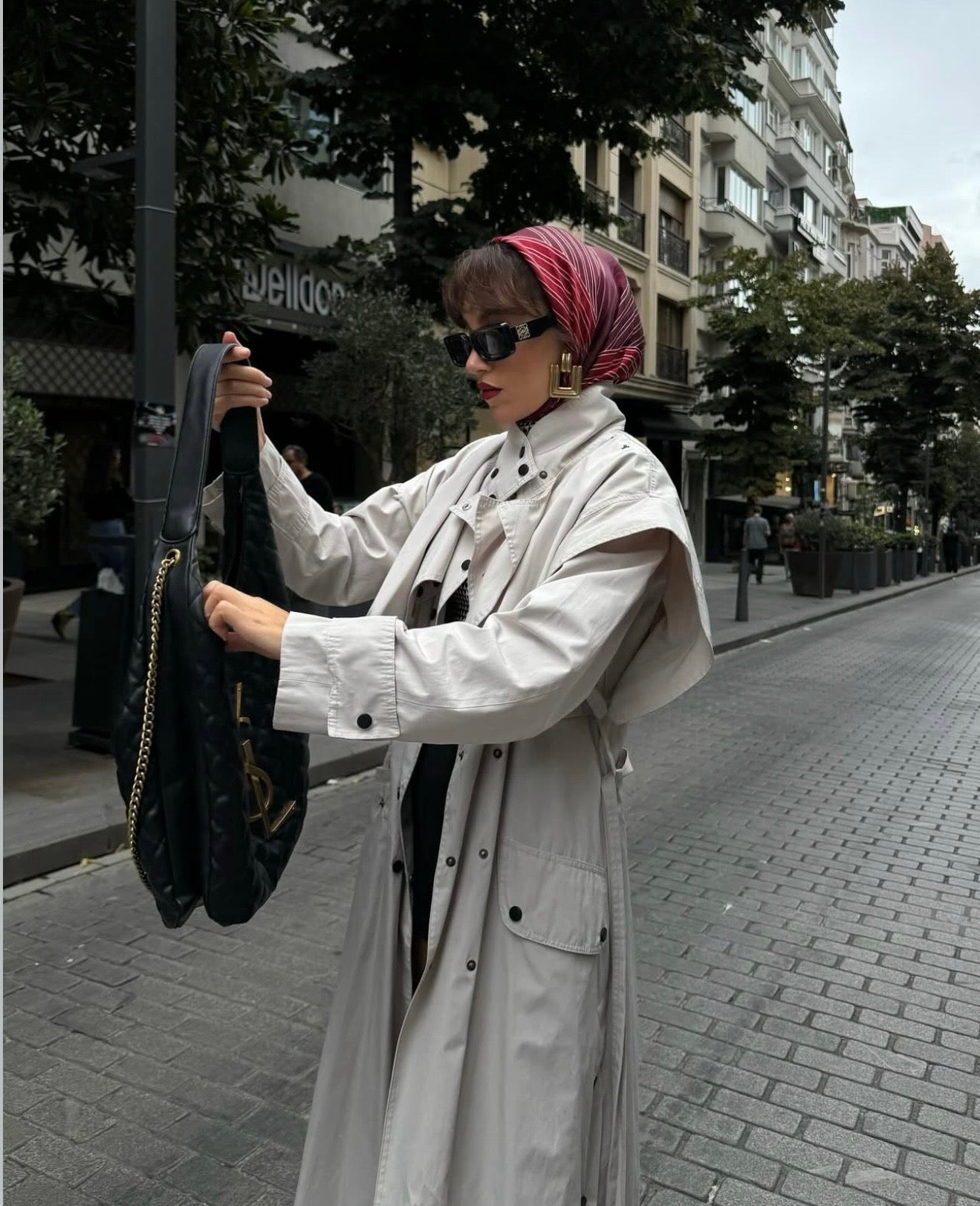 The Gray Edition Trench