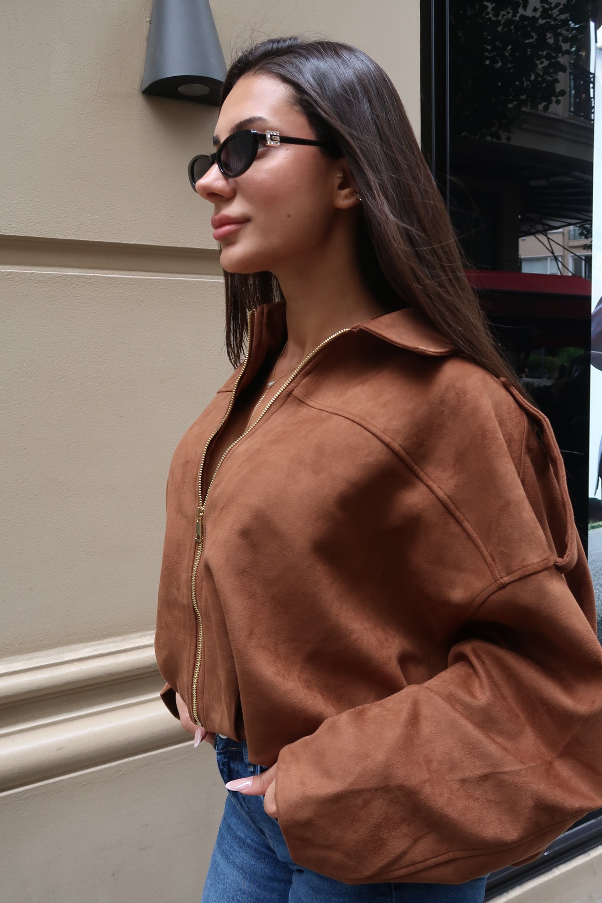 Kelly Jacket – Cognac-5