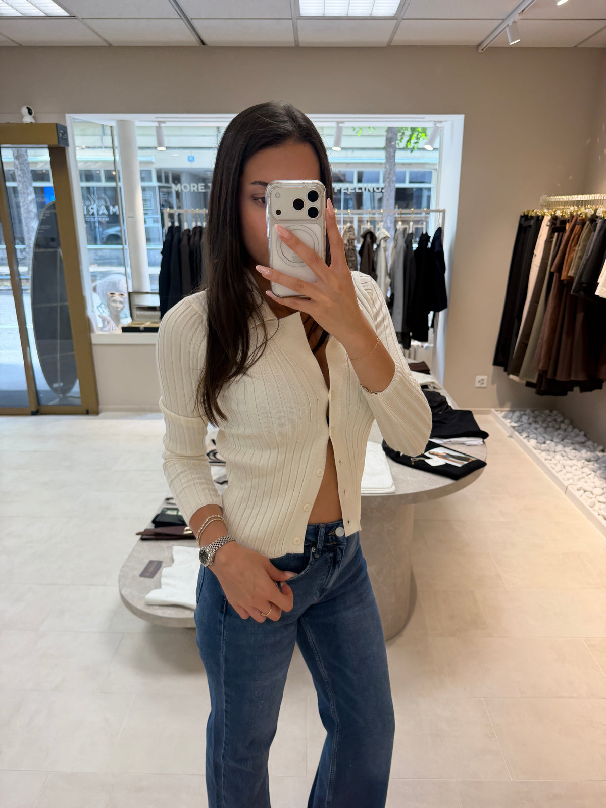 Cardigan - Vanilla Dream-2