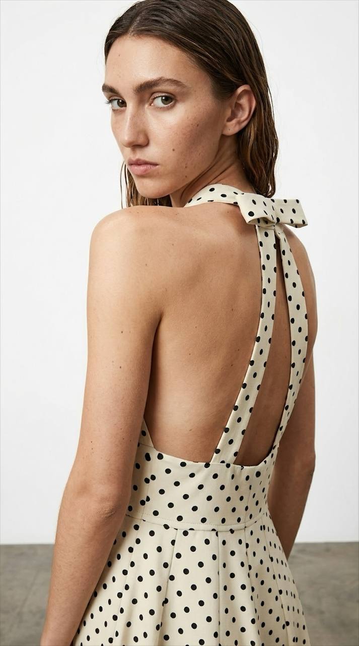 Dolce Vita Polka Dress
