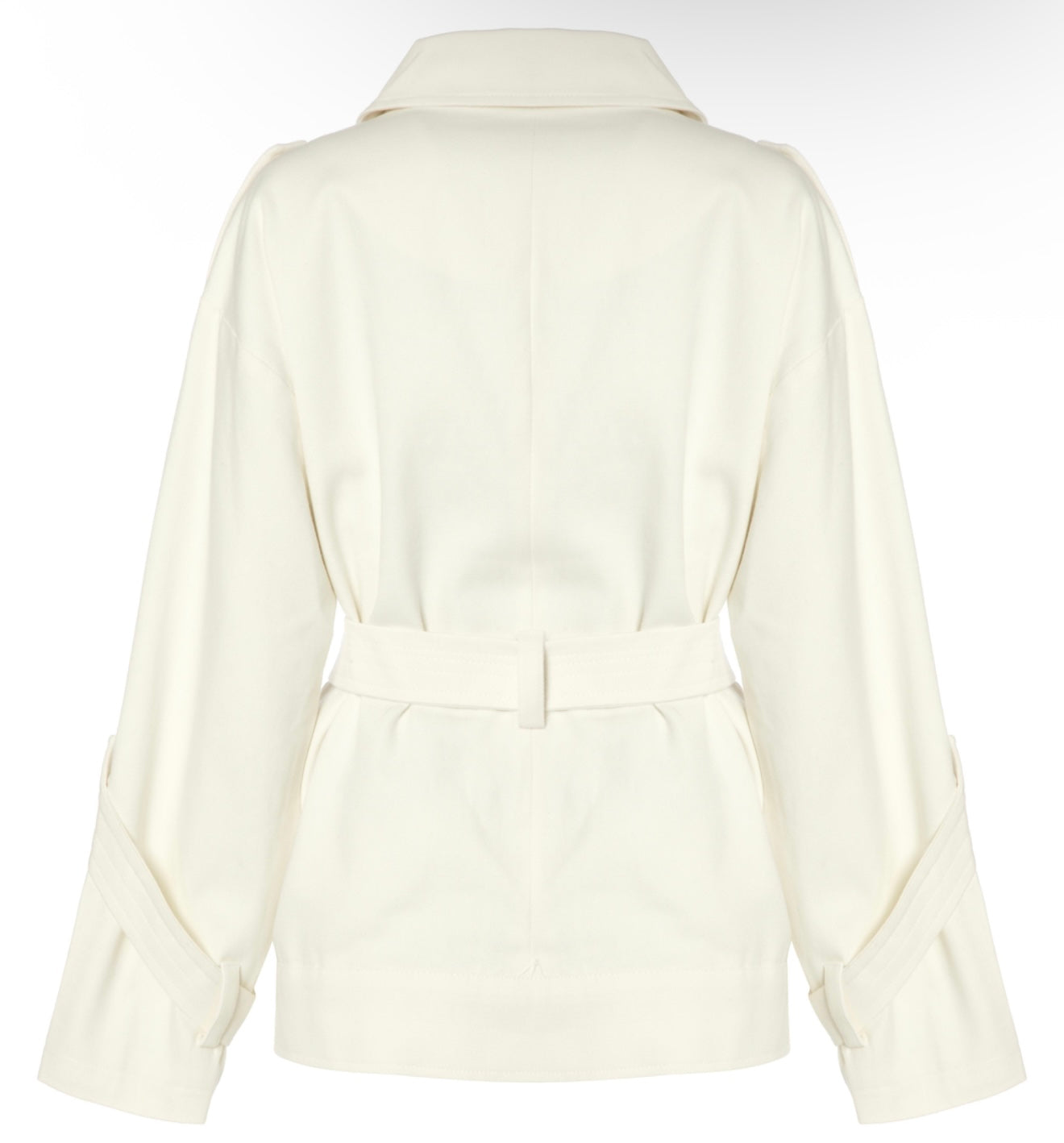 JL IVY Trenchcoat - White