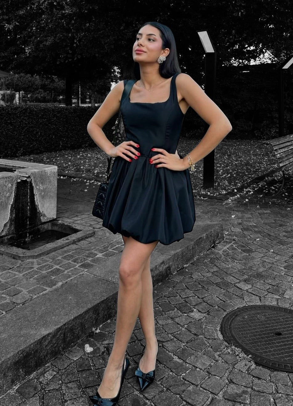 Amélie Princess Mini Dress
