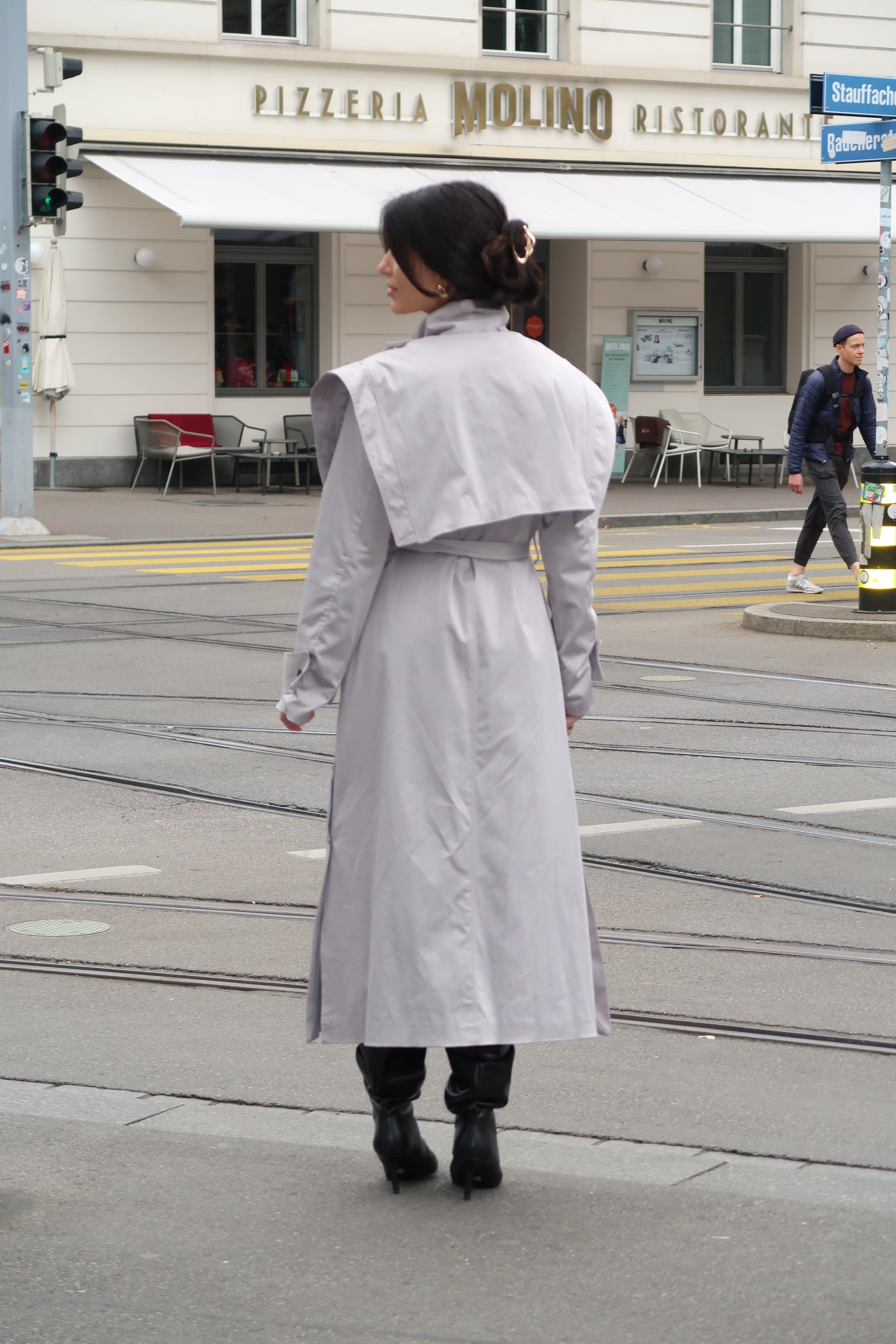 Rain Coat - Grey