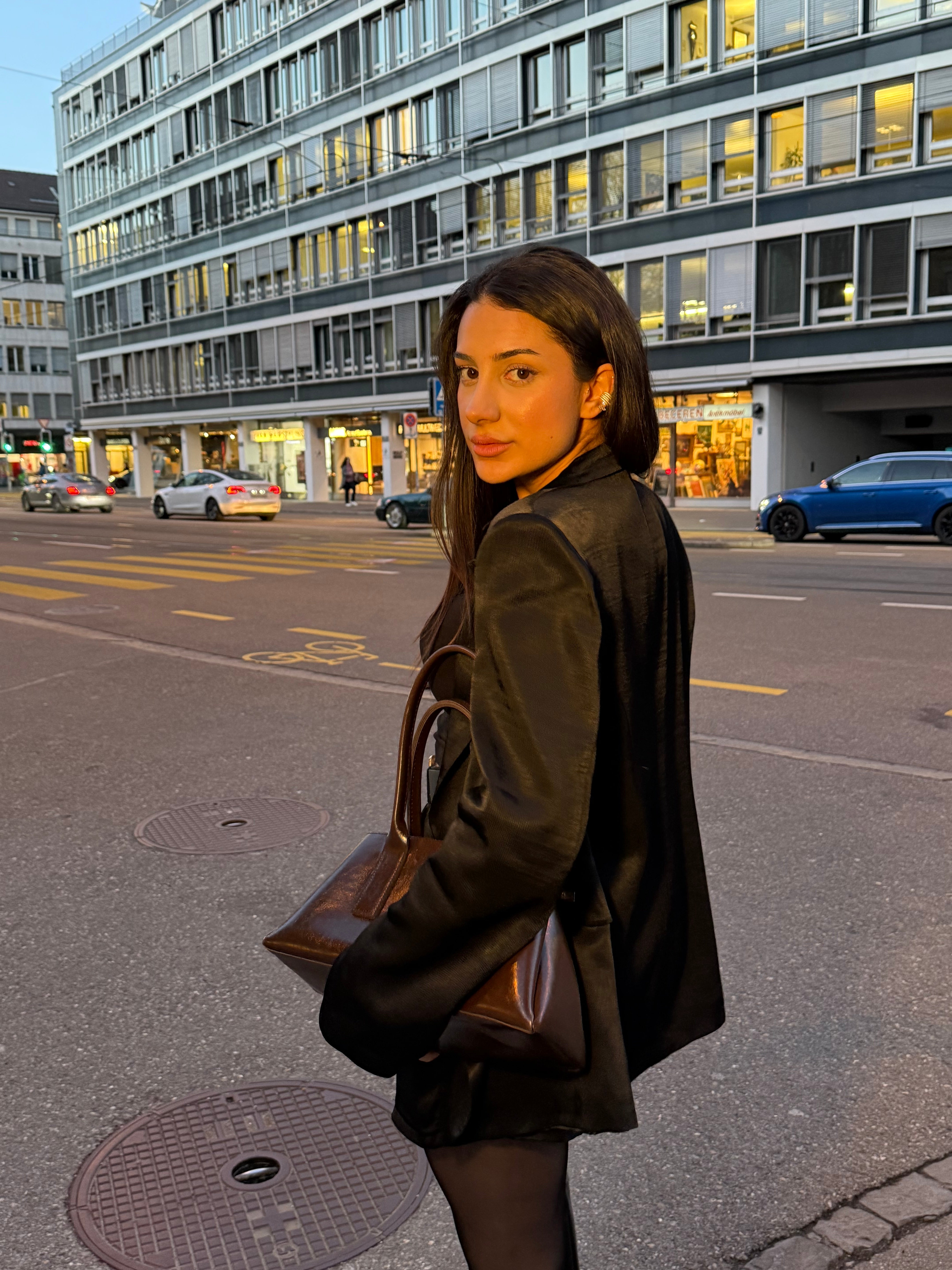 Élan Satiné – Blazer