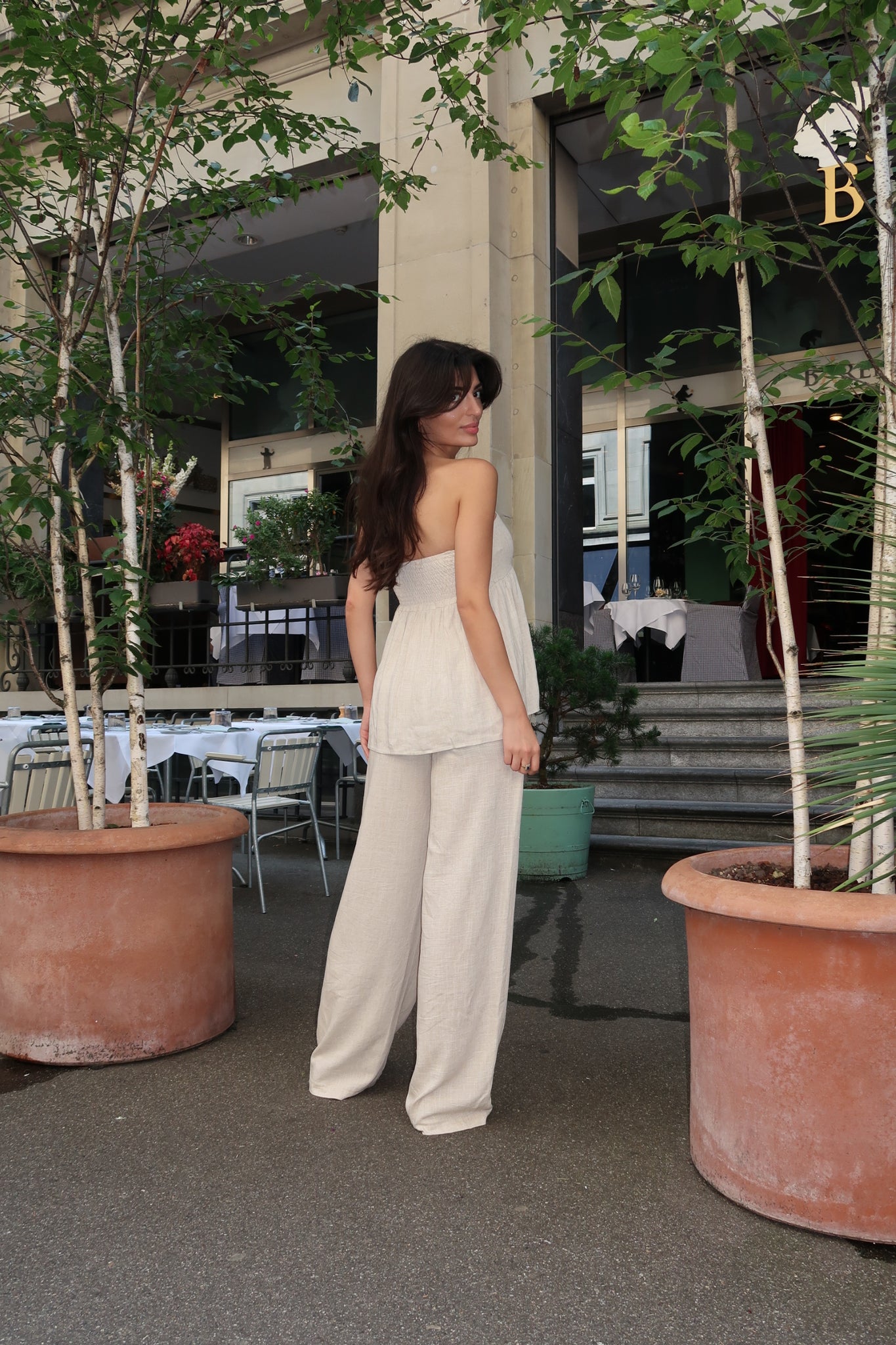 CELIA - Leinen Set