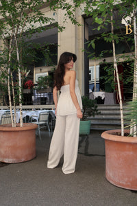 CELIA - Leinen Set