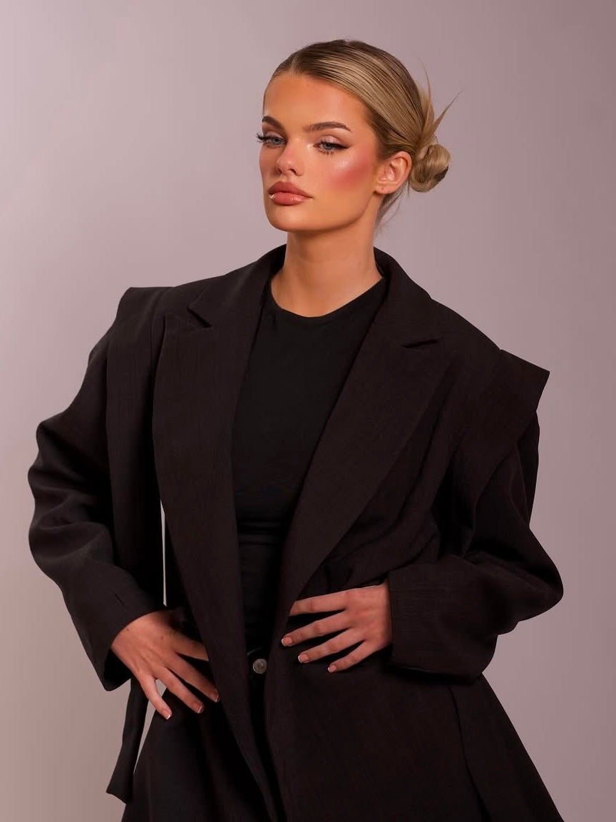 MAÉVA ANTHRAZIT - Blazer