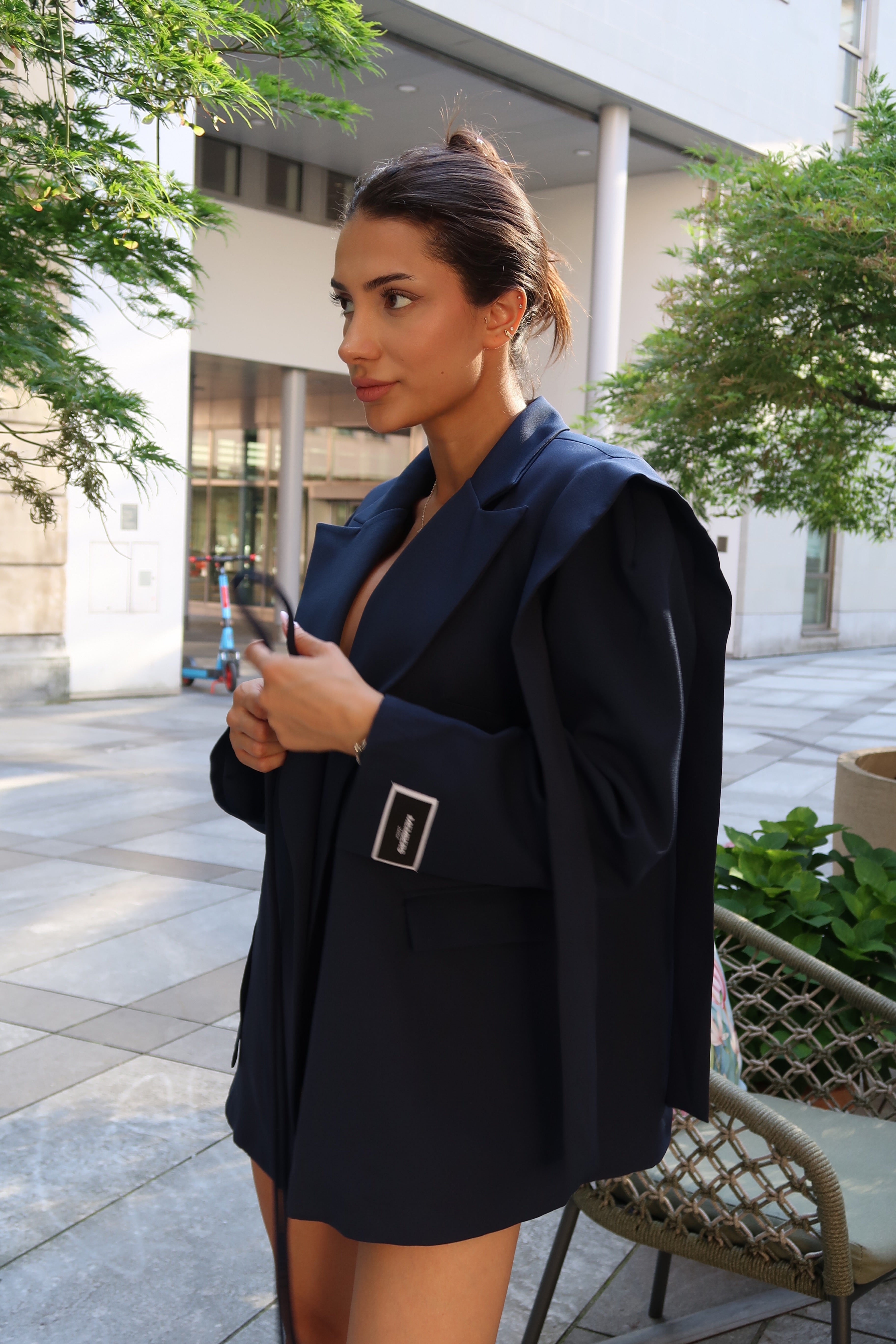 The Maéva Members Blazer Navy