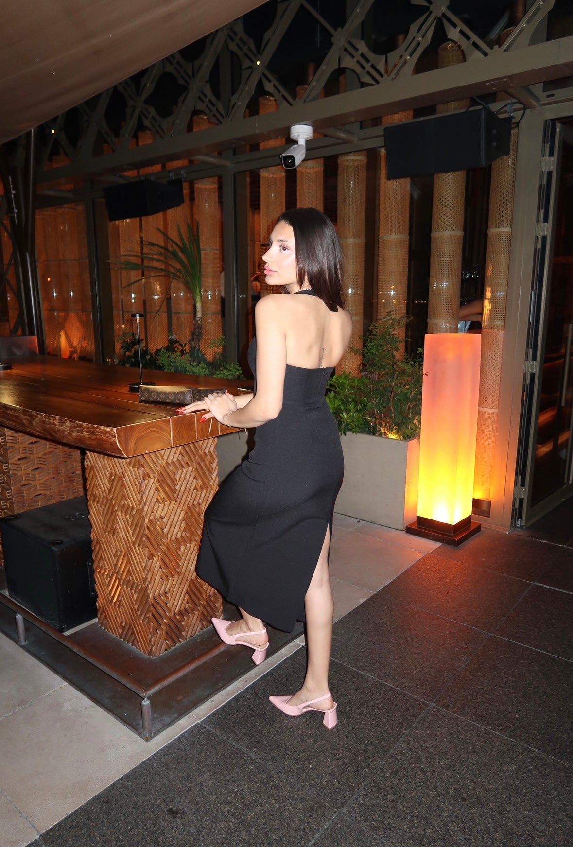 KATE DRESS in Schwarz