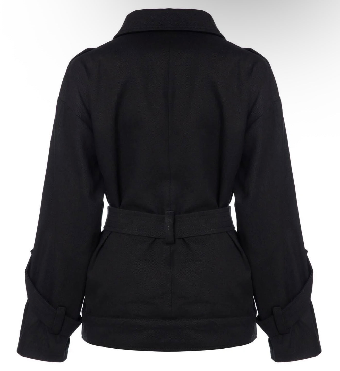 JL IVY Trenchcoat - Black