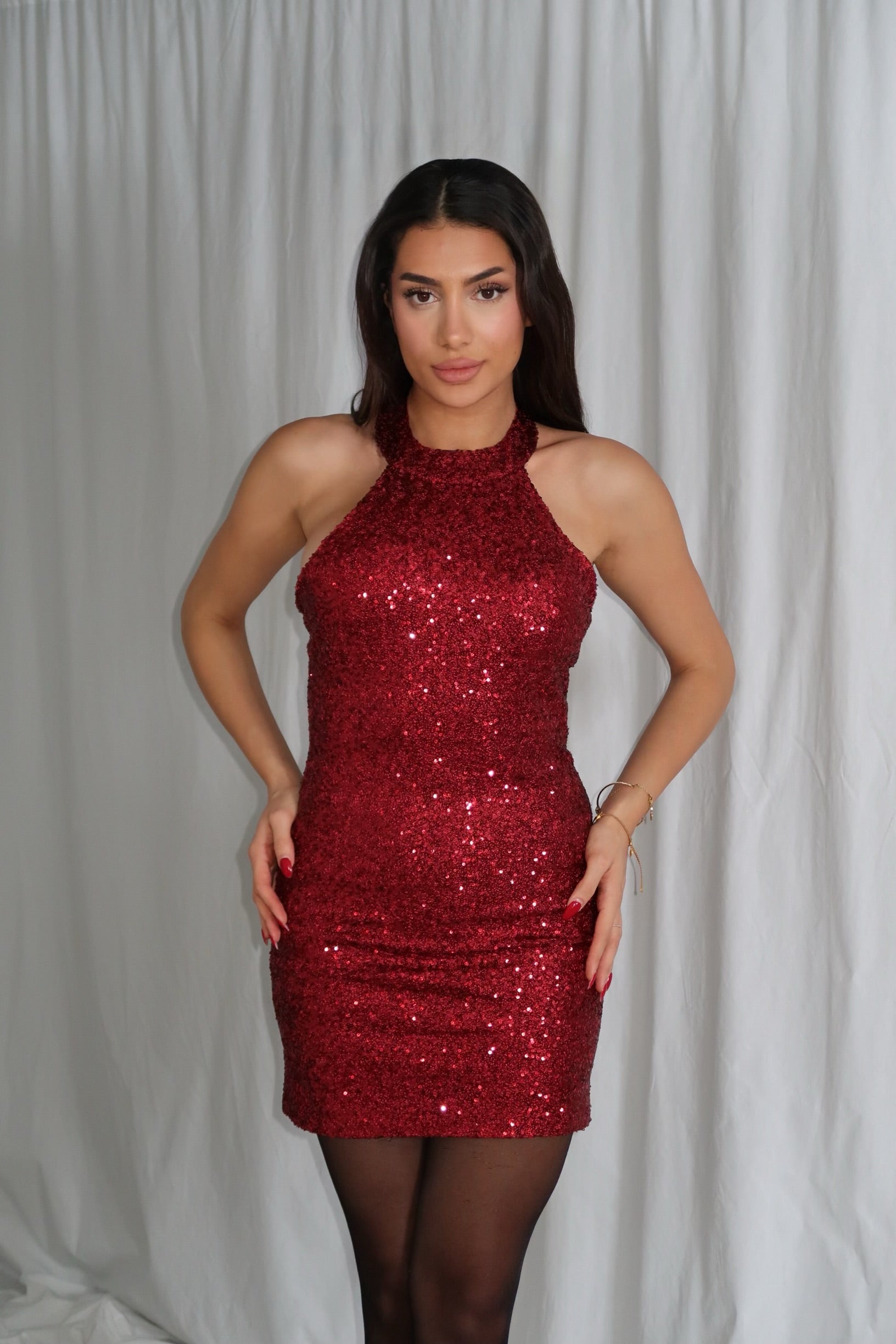 ÉTOILE ROUGE KLEID