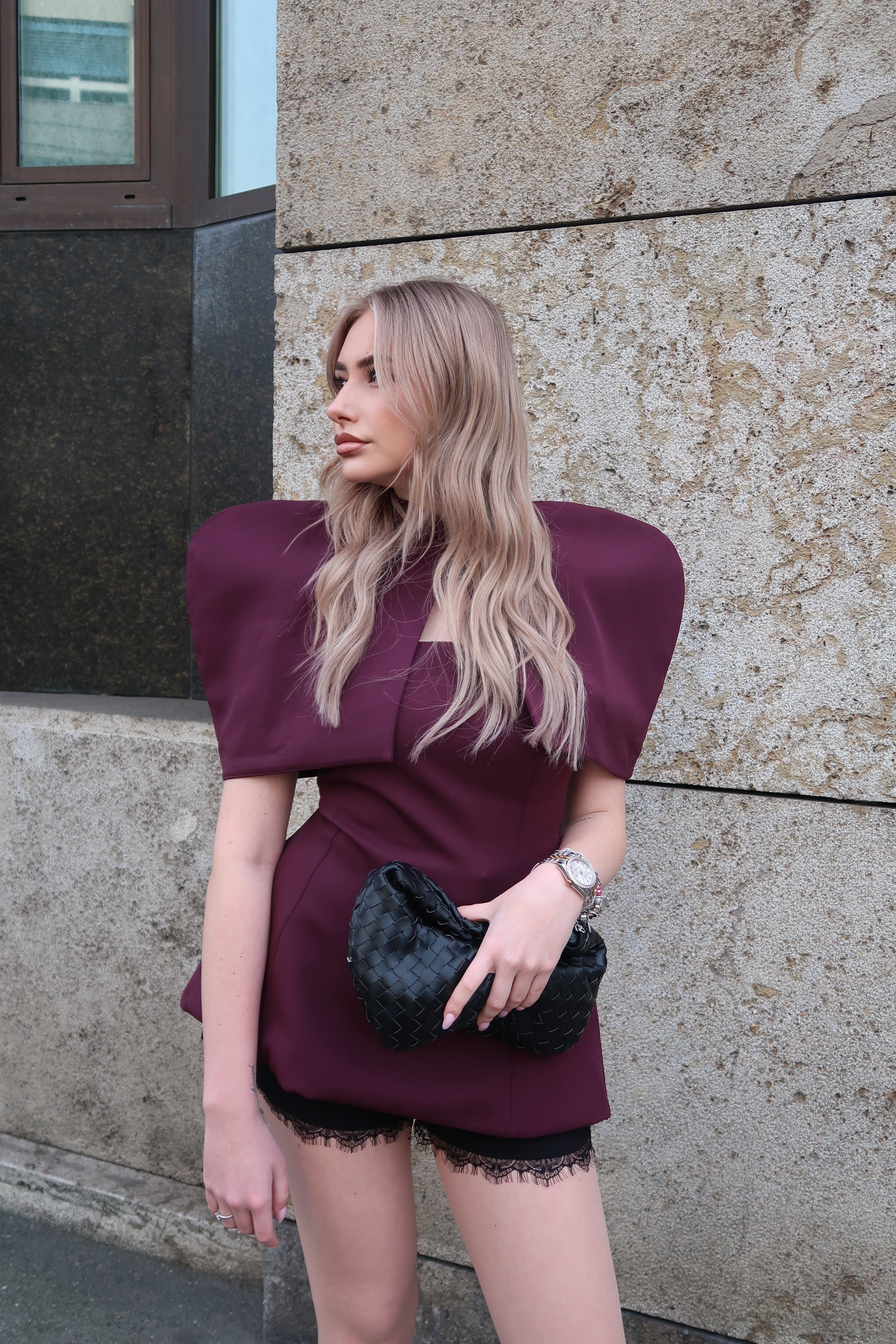 Gigi Sculpted – Bordeaux
