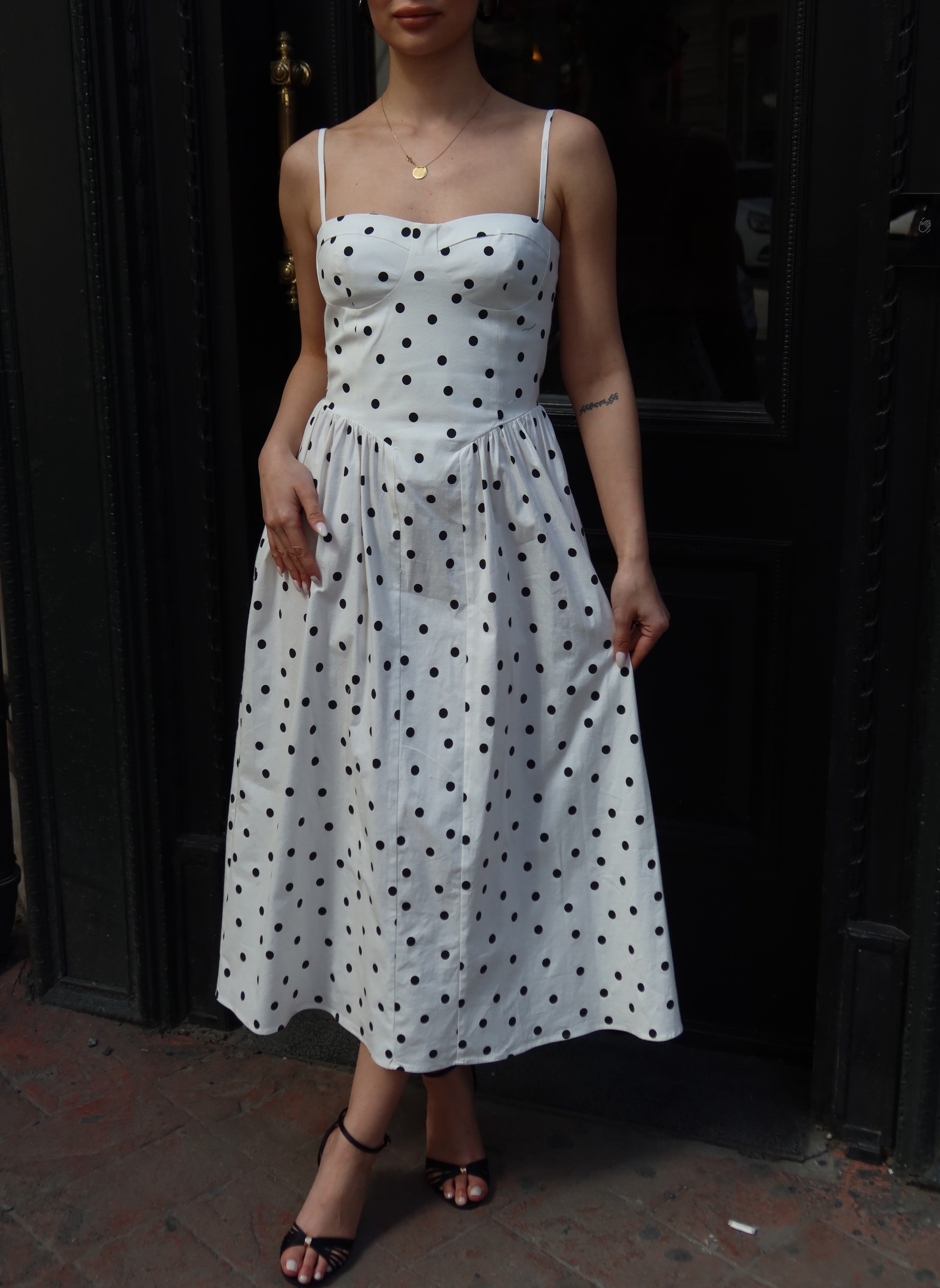 Femme Dress Polka