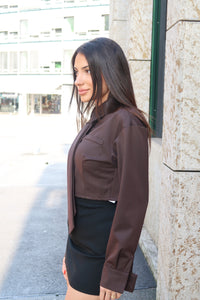 Mr Mister Shirt Brown