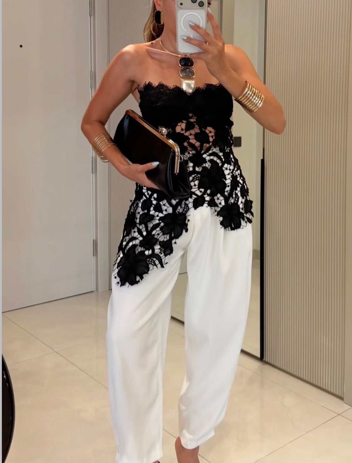 Irina Bustier – Black-1