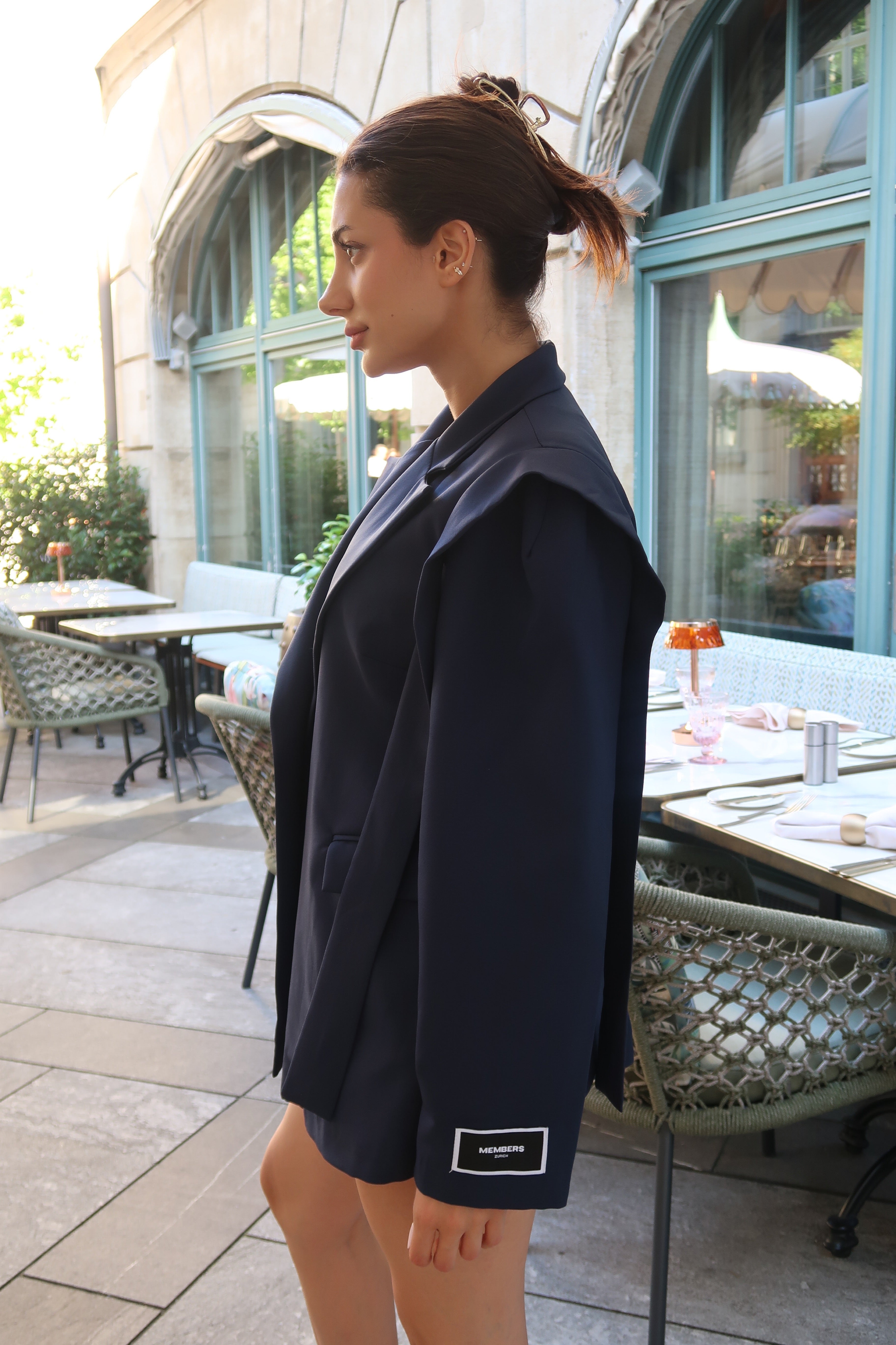 The Maéva Members Blazer Navy